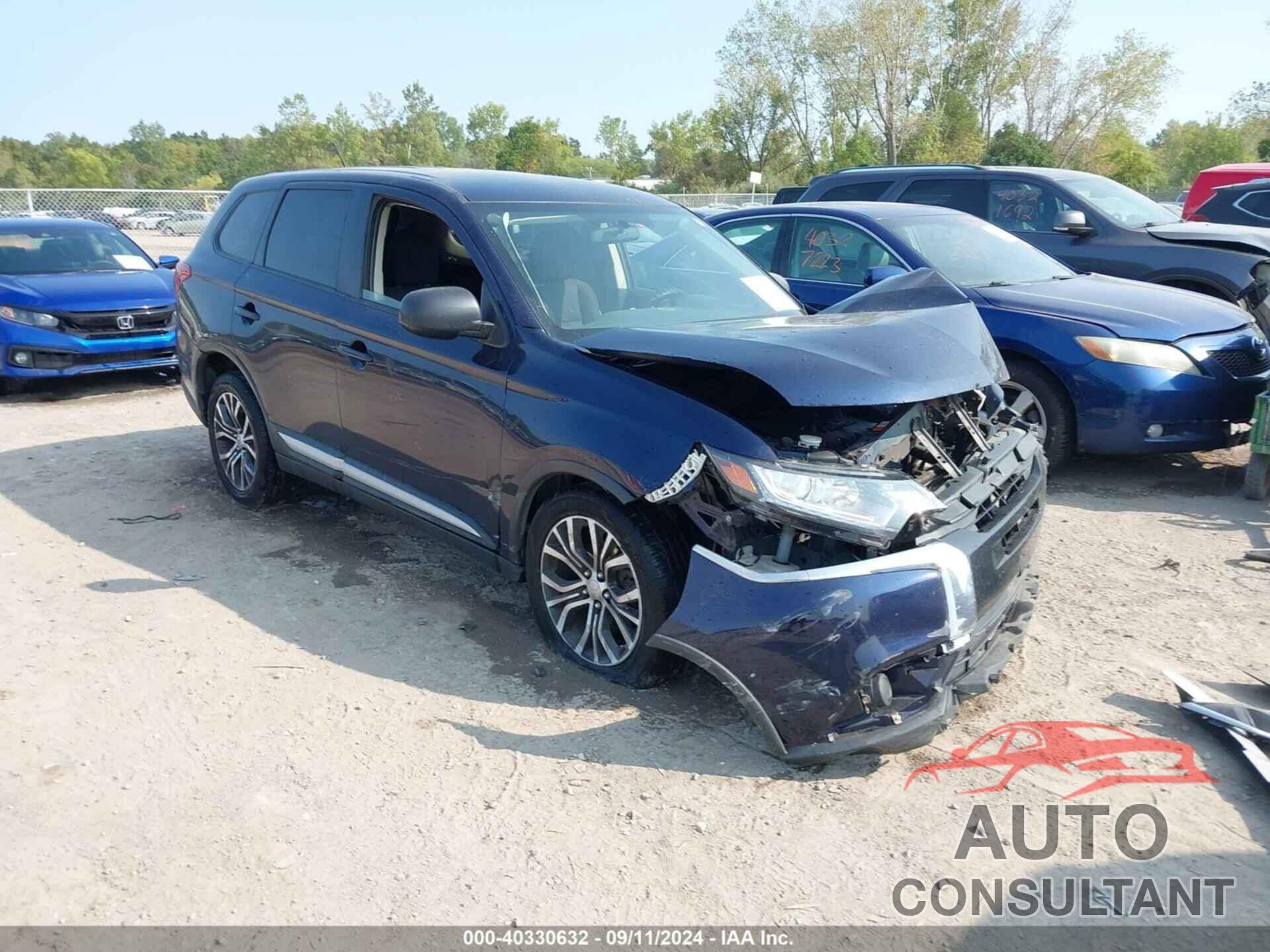 MITSUBISHI OUTLANDER 2016 - JA4AD2A3XGZ005333