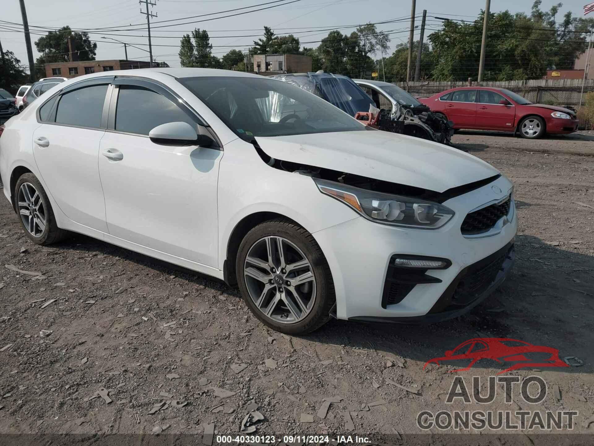 KIA FORTE 2019 - 3KPF34AD4KE025777