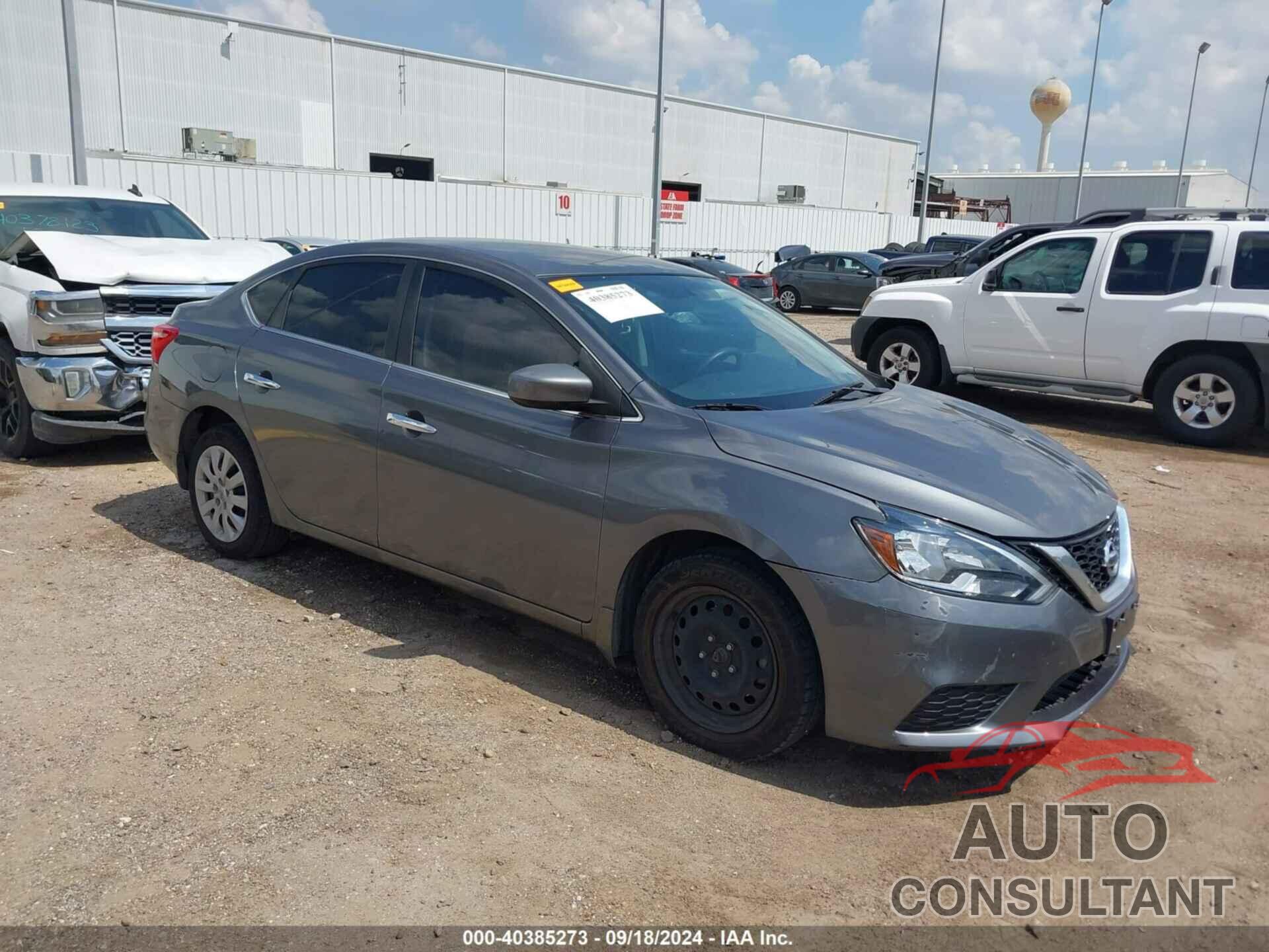 NISSAN SENTRA 2018 - 3N1AB7AP8JY347993