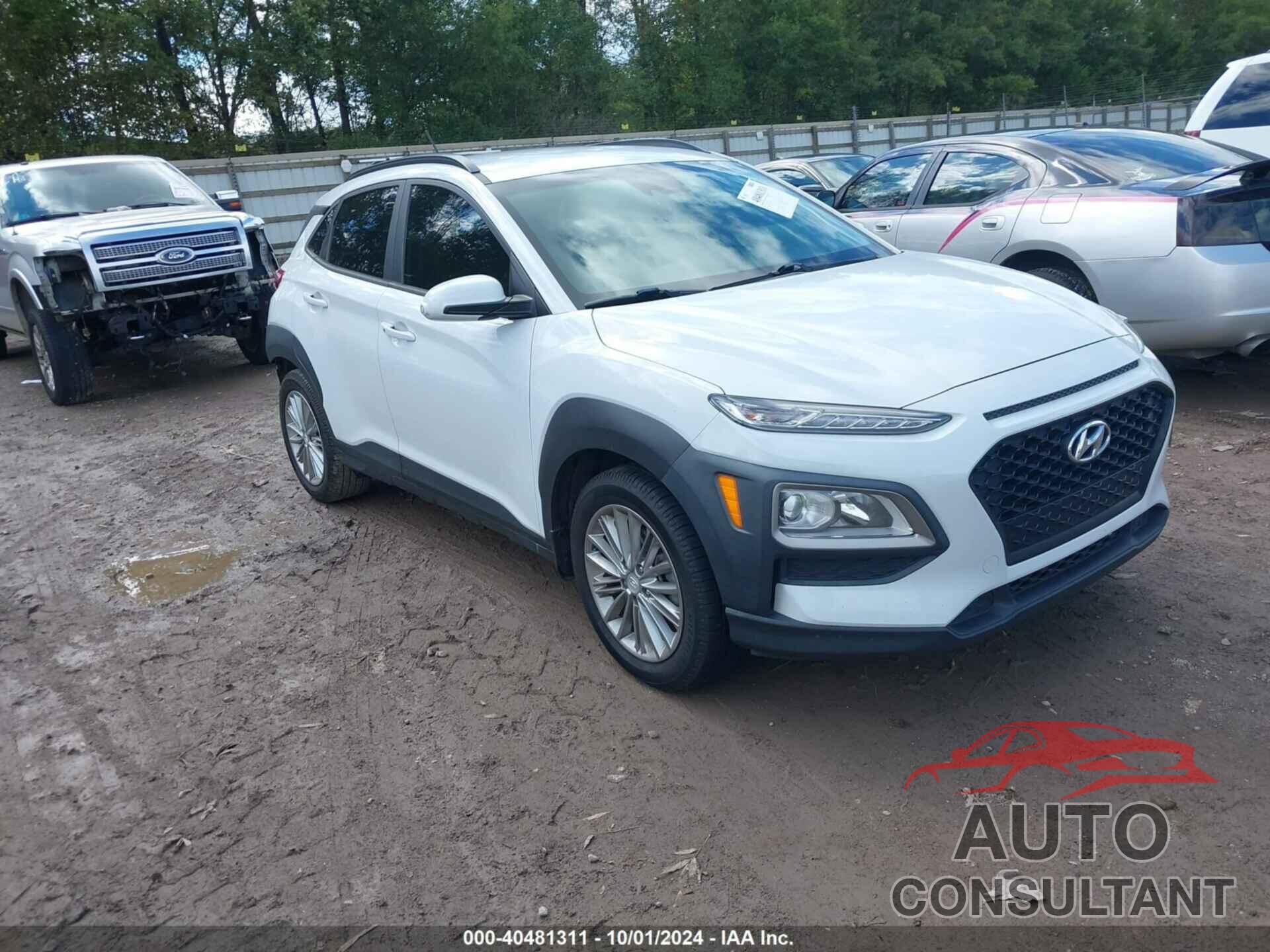 HYUNDAI KONA 2021 - KM8K22AA8MU605996