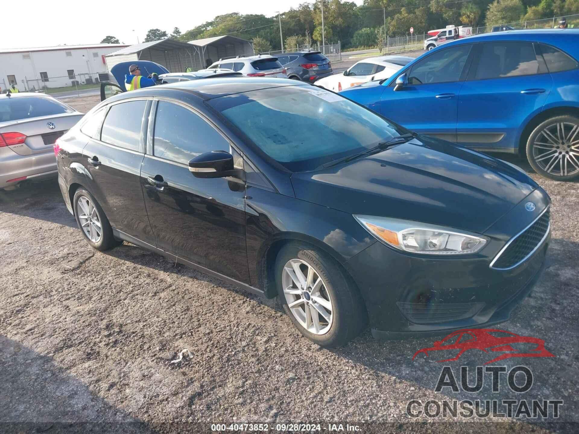 FORD FOCUS 2016 - 1FADP3F20GL313782