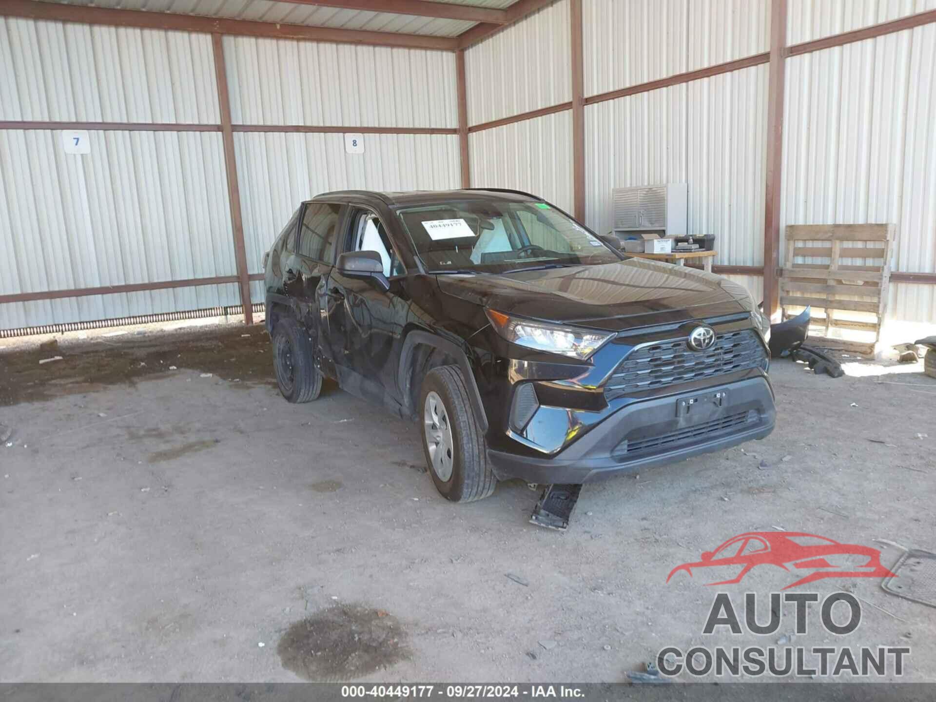 TOYOTA RAV4 2021 - 2T3H1RFVXMW142980