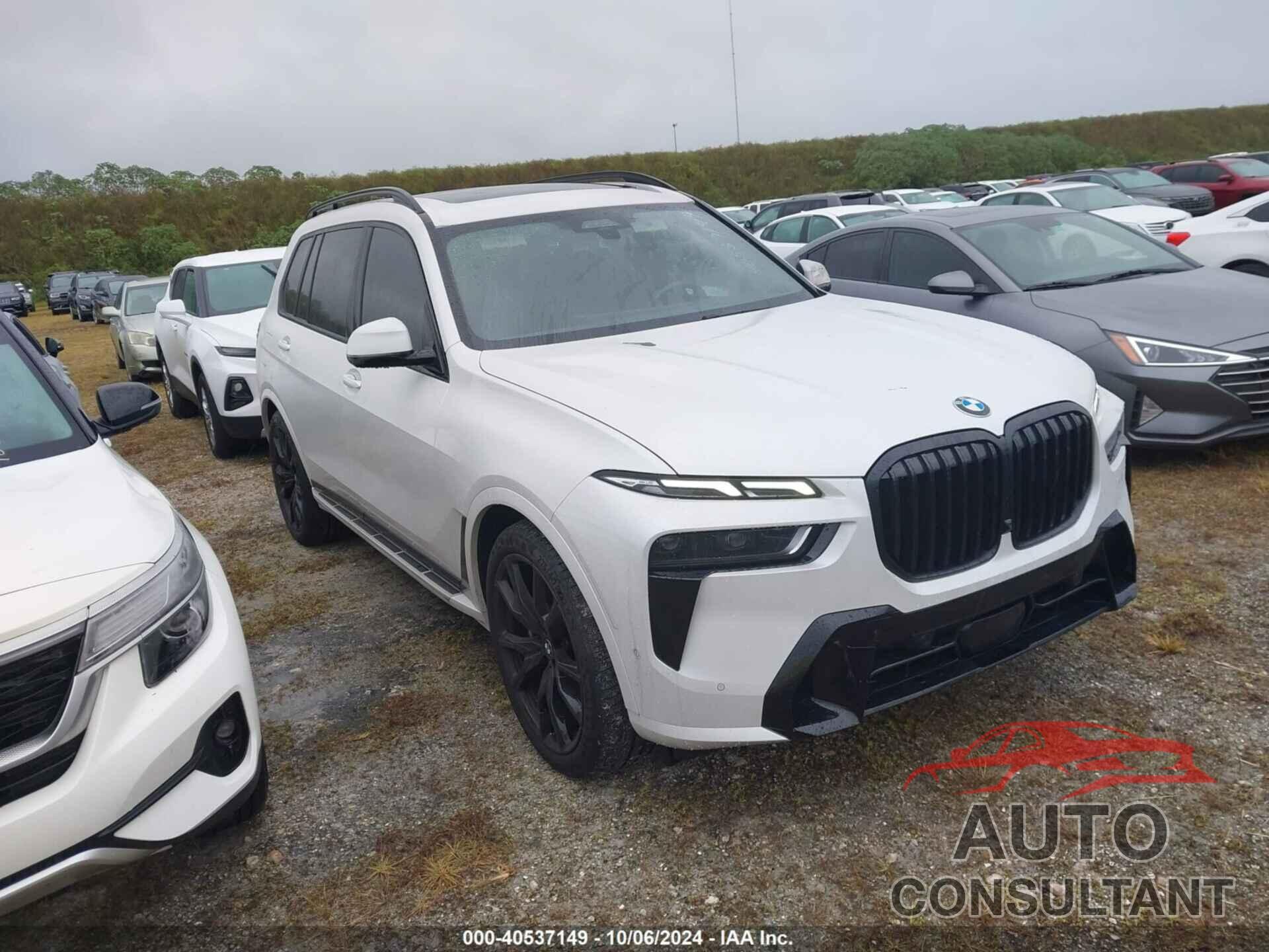 BMW X7 2023 - 5UX23EM08P9R41840