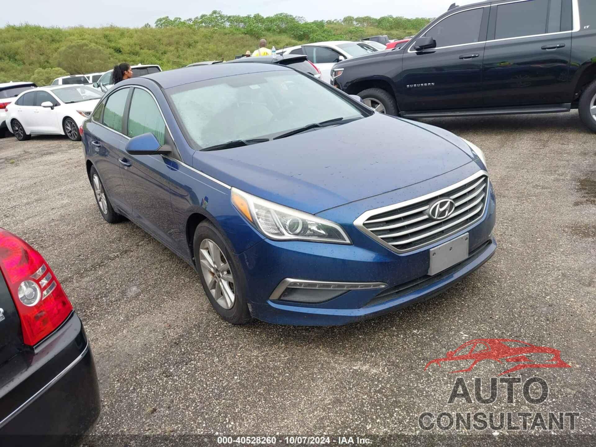 HYUNDAI SONATA 2015 - 5NPE24AF9FH020818