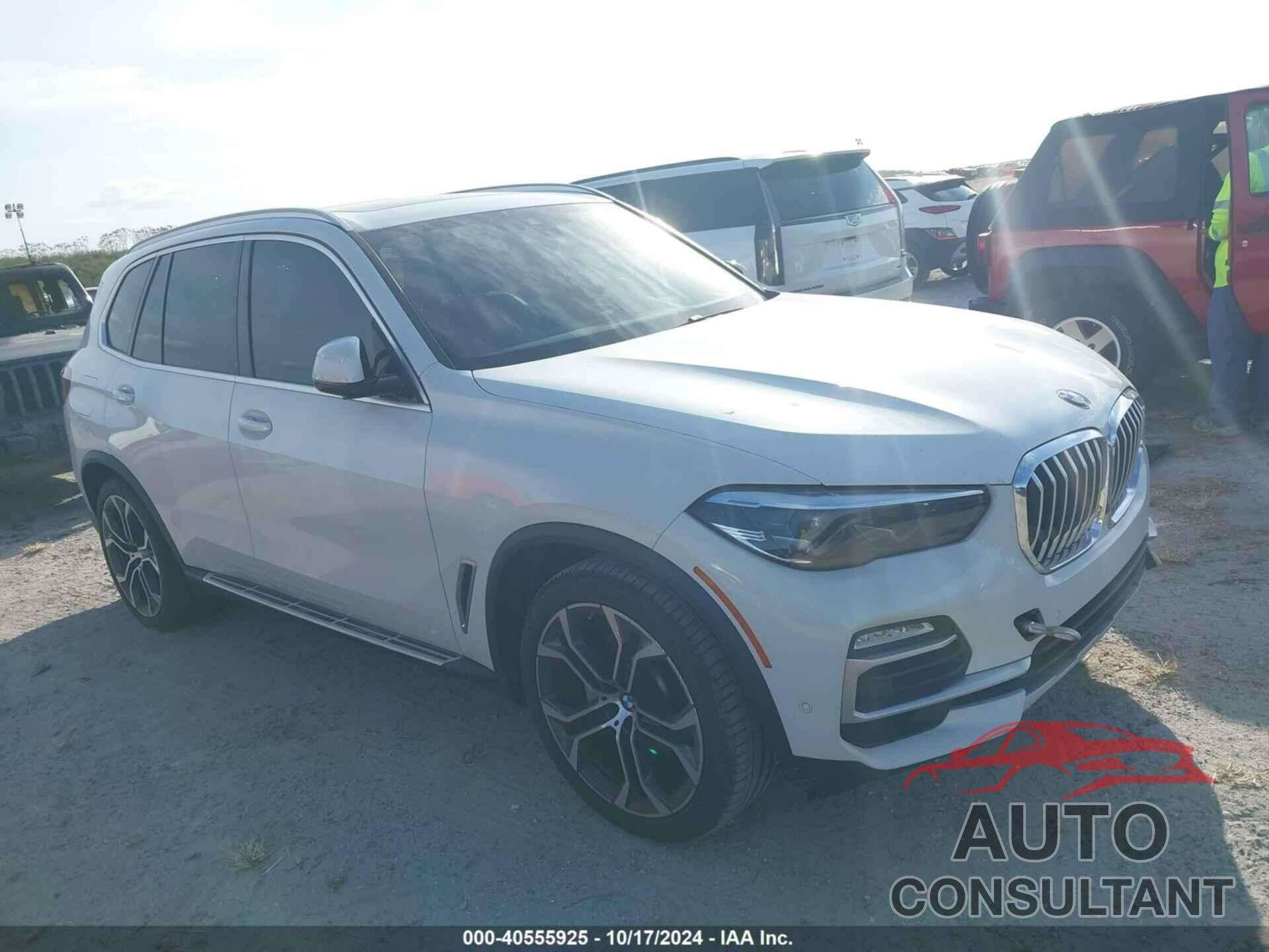 BMW X5 2021 - 5UXCR4C04M9G57084