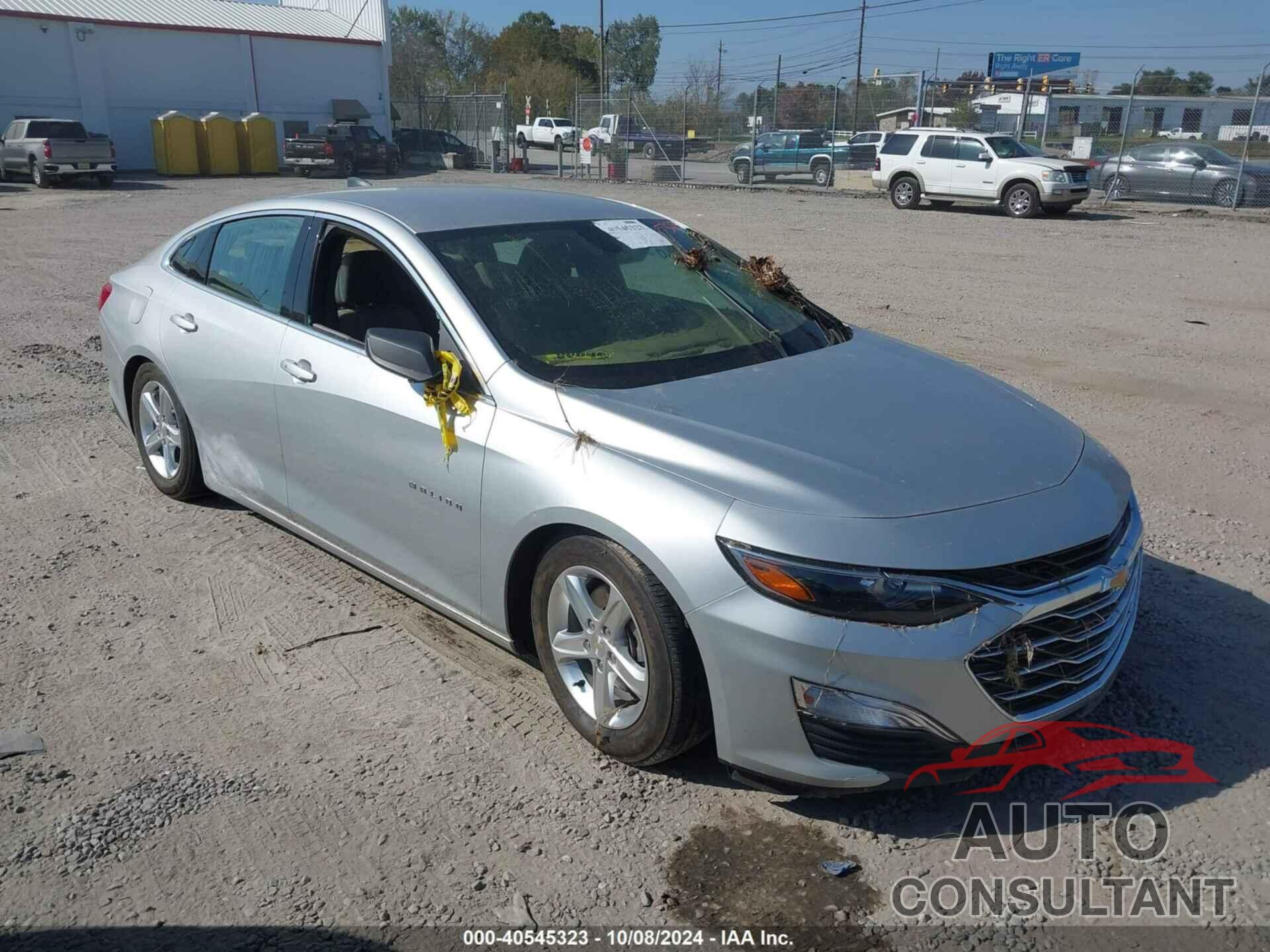 CHEVROLET MALIBU 2020 - 1G1ZB5ST5LF140724