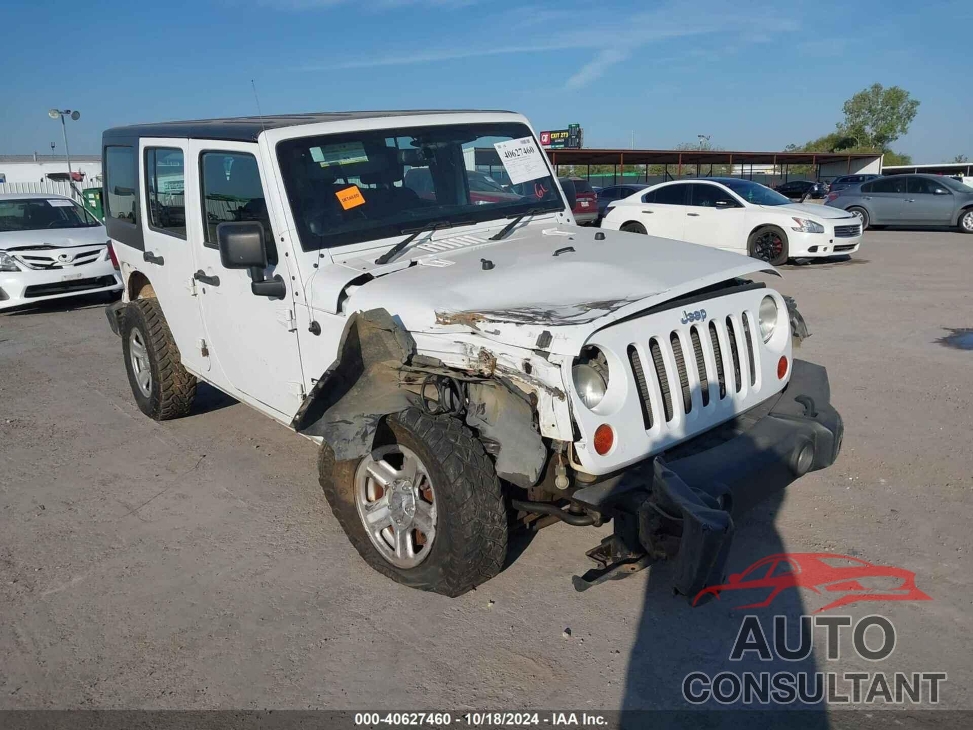 JEEP WRANGLER UNLIMITED 2013 - 1C4BJWKG3DL630411