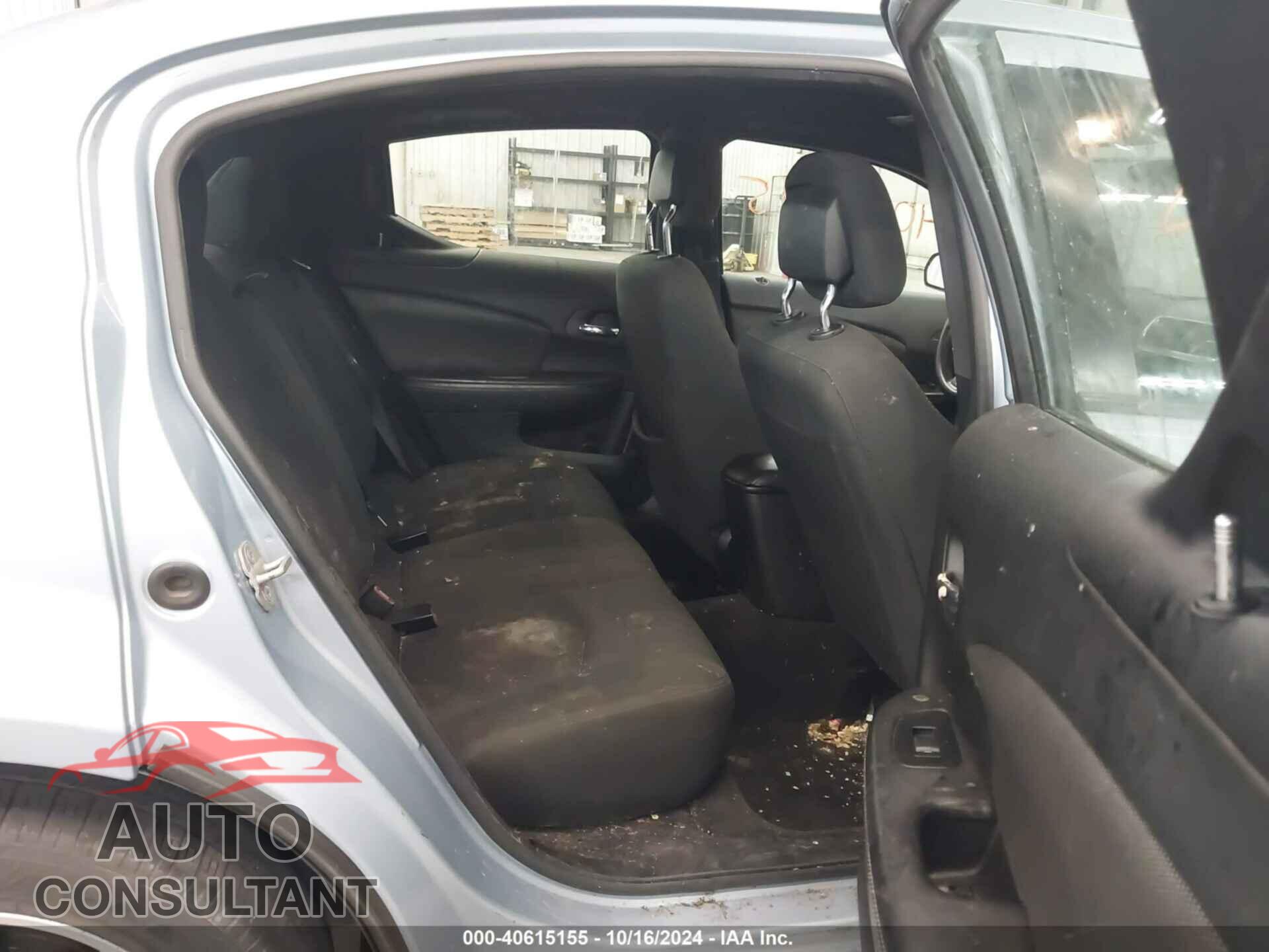 DODGE AVENGER 2013 - 1C3CDZAB6DN547891