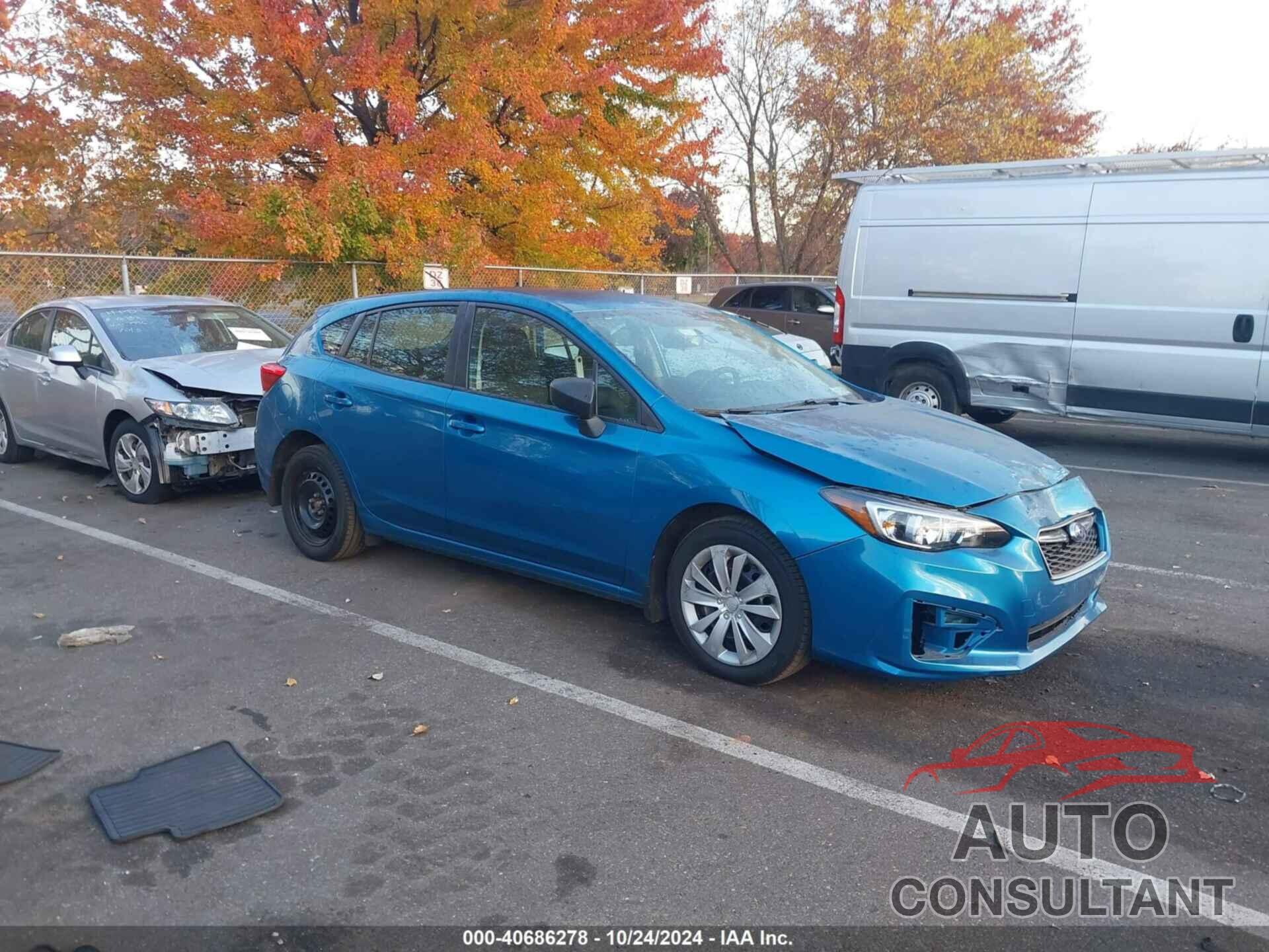 SUBARU IMPREZA 2017 - 4S3GTAA68H3700955