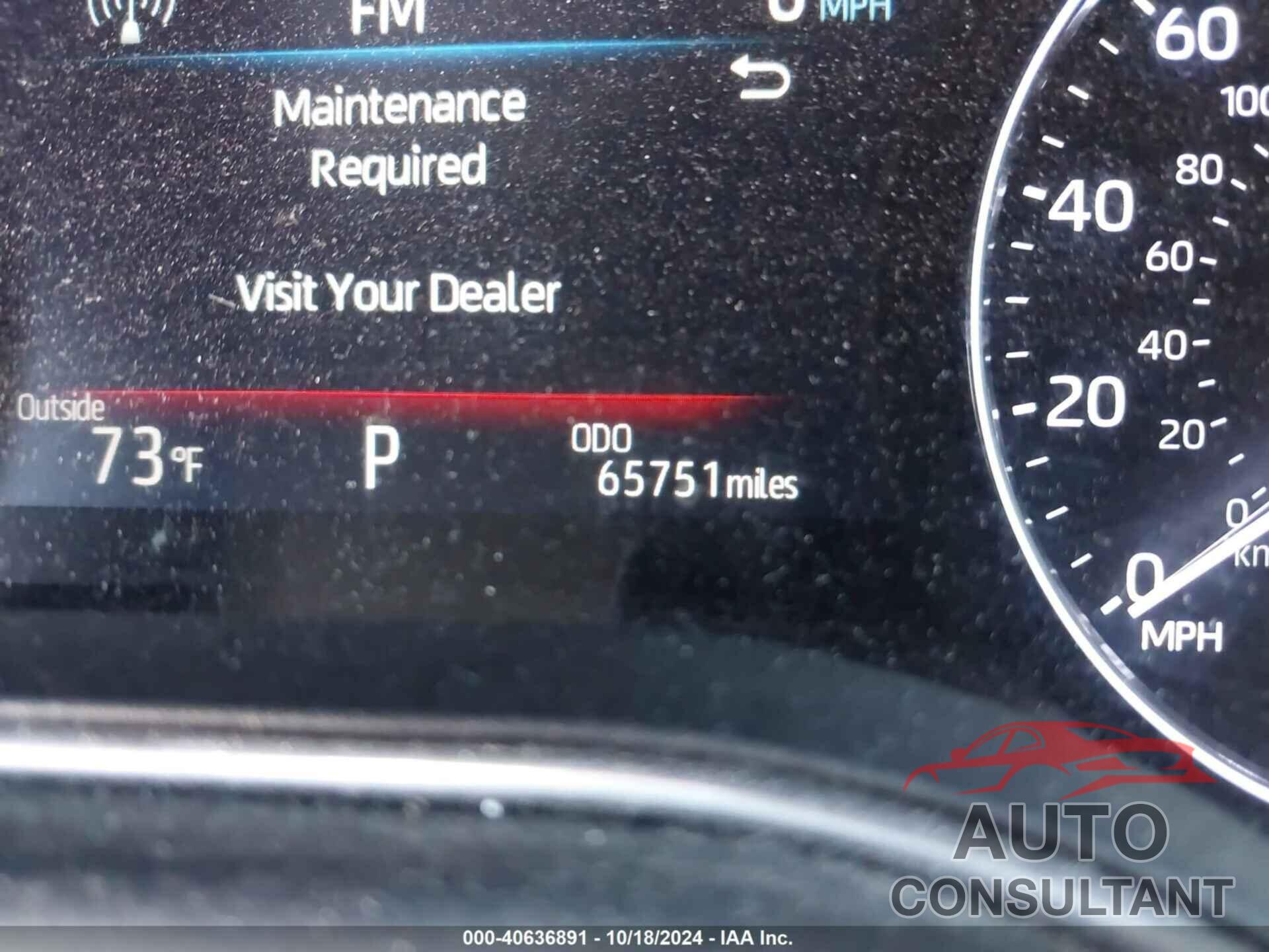 TOYOTA AVALON HYBRID 2019 - 4T1B21FB5KU008815