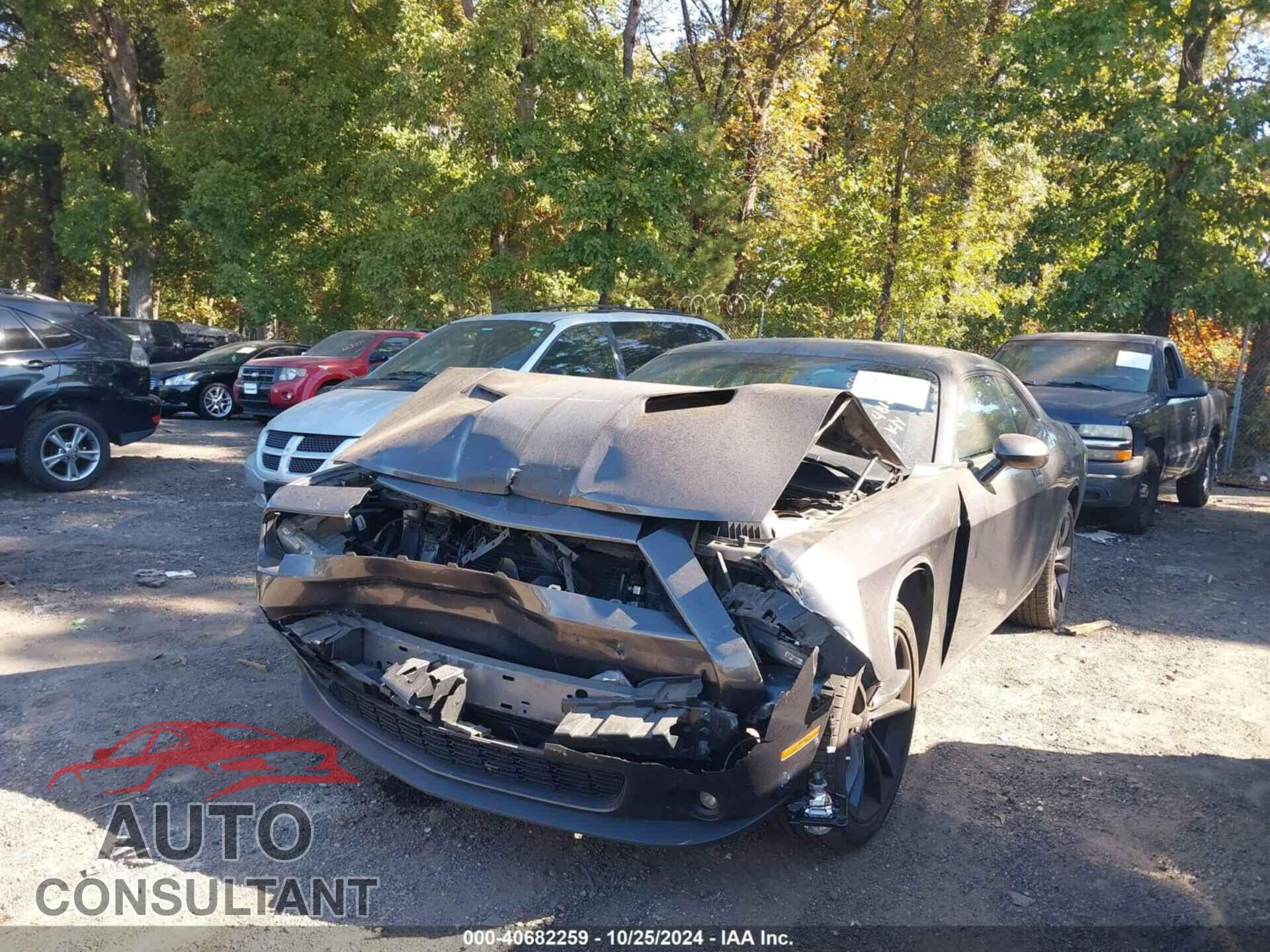 DODGE CHALLENGER 2016 - 2C3CDZAG8GH184812
