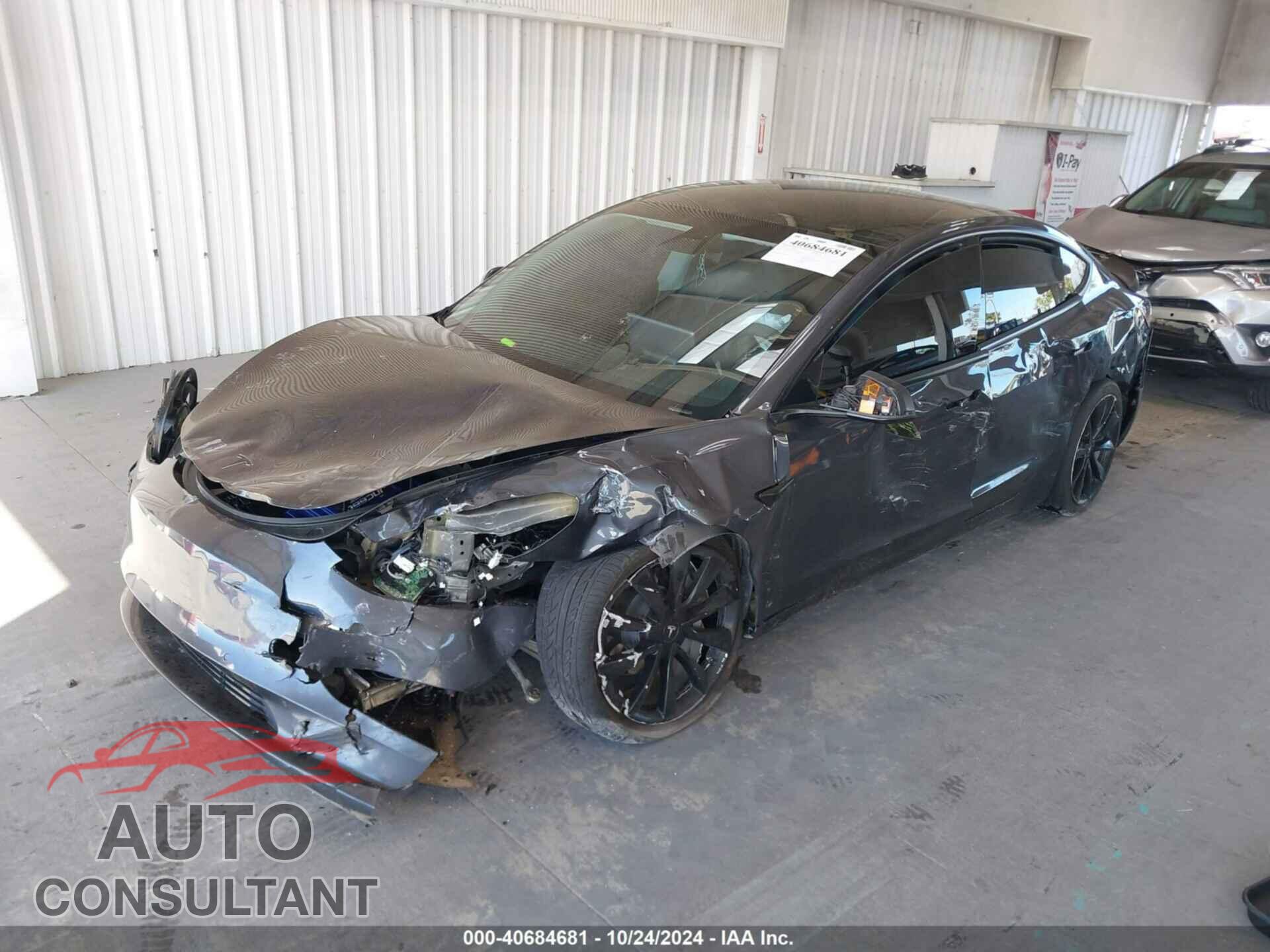 TESLA MODEL 3 2020 - 5YJ3E1EC8LF586671