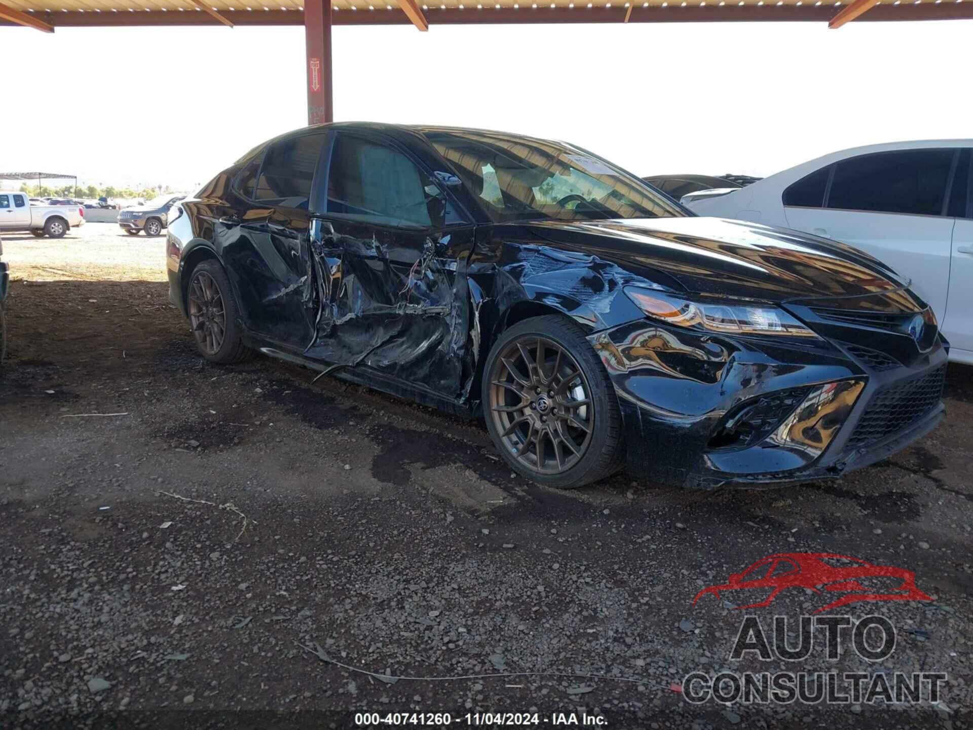 TOYOTA CAMRY 2023 - 4T1T31AK8PU047687