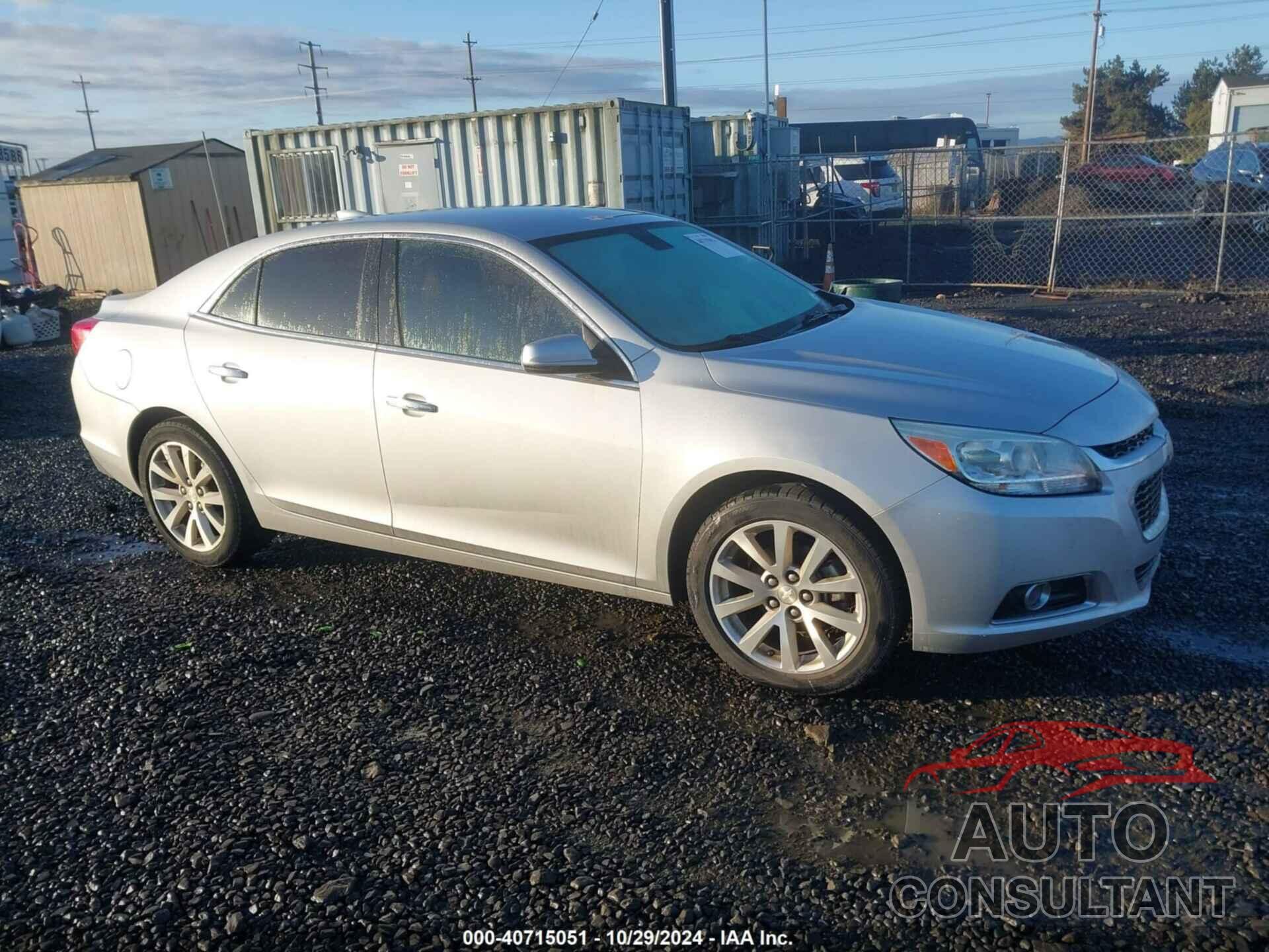 CHEVROLET MALIBU 2015 - 1G11F5SL2FF158104