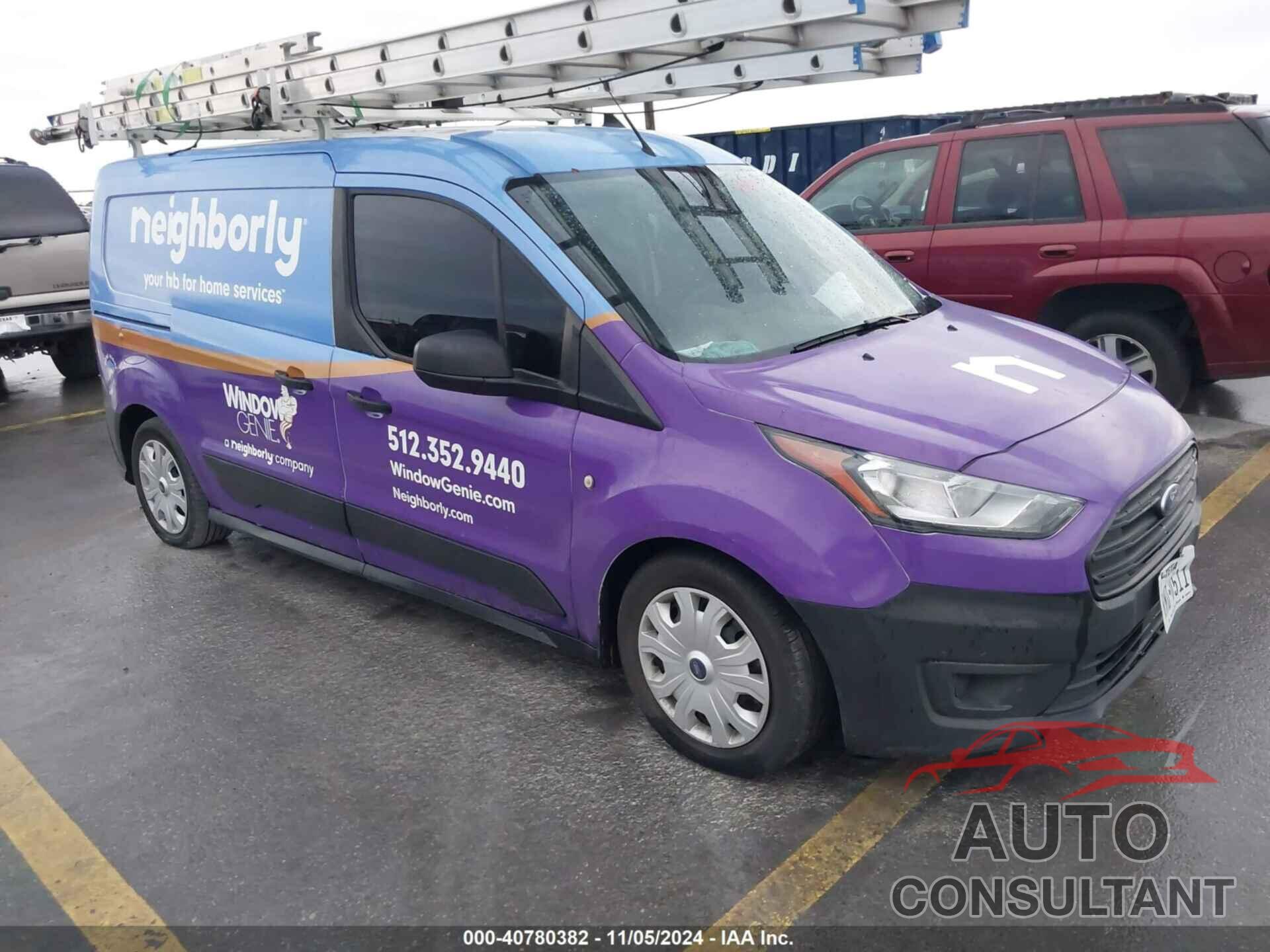 FORD TRANSIT CONNECT 2021 - NM0LS7E2XM1487926