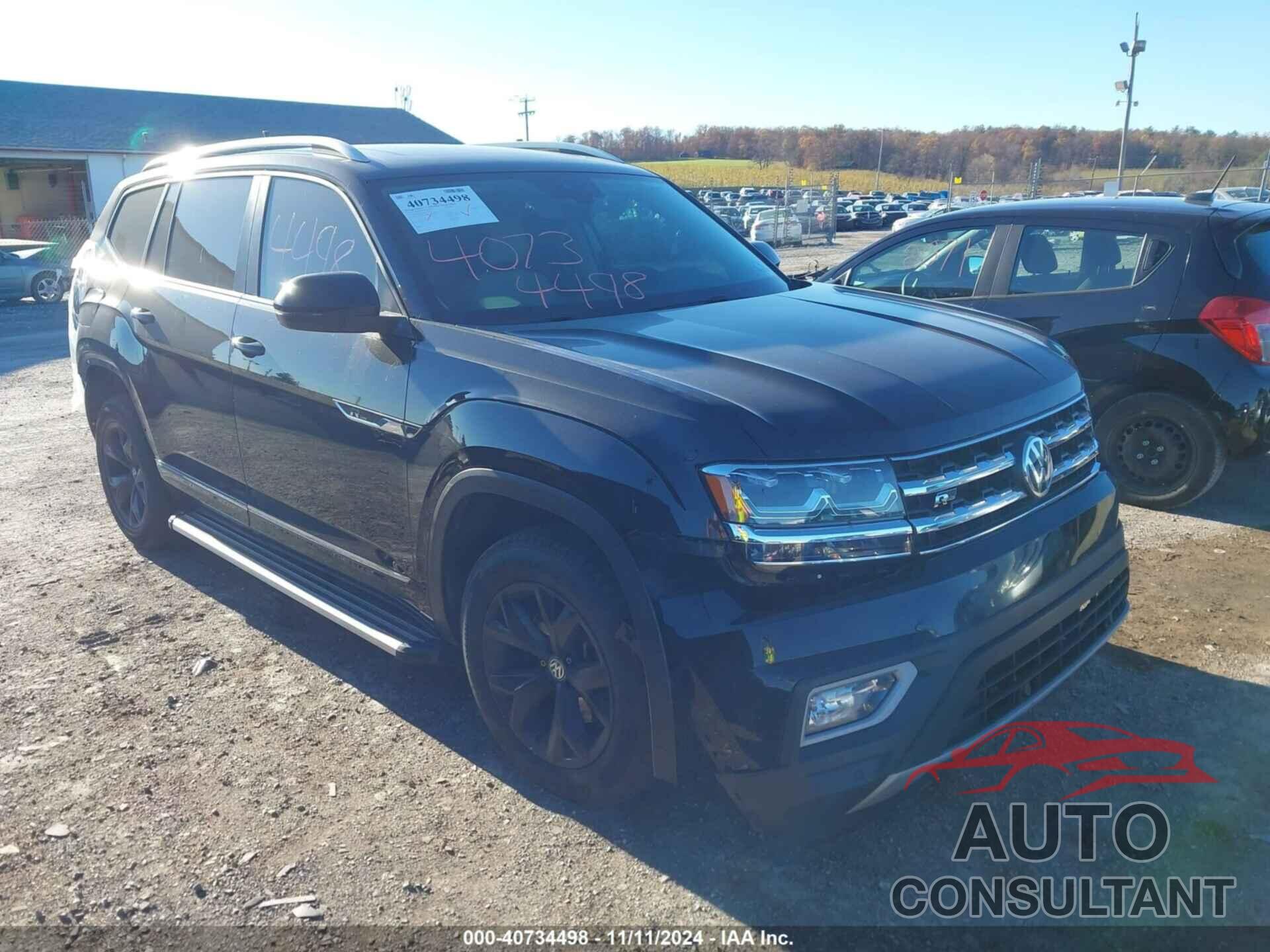 VOLKSWAGEN ATLAS 2019 - 1V2RR2CA4KC586666