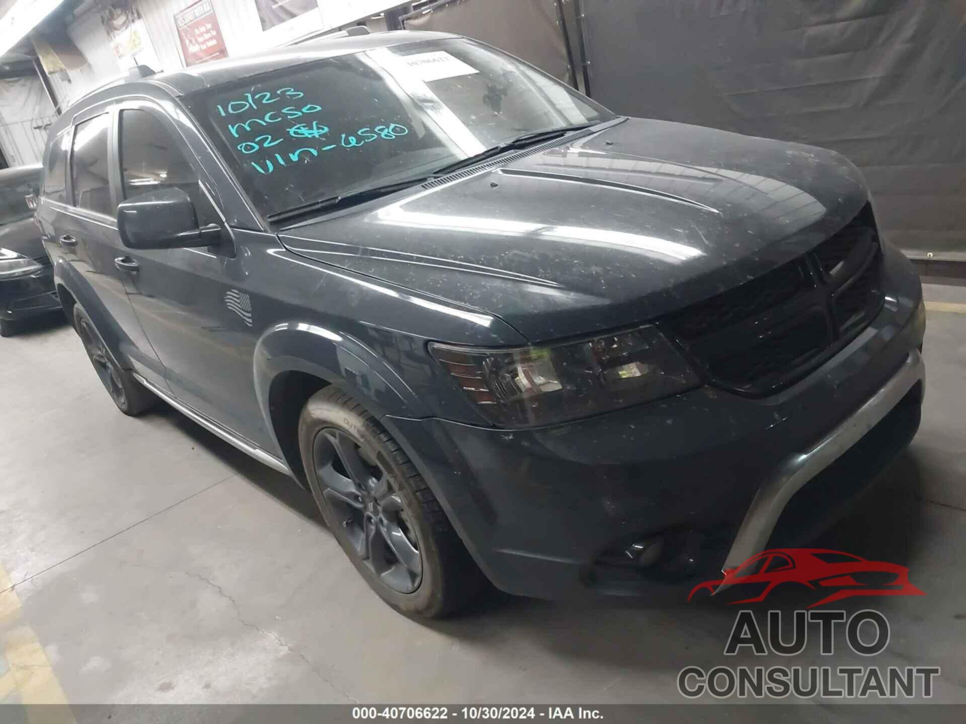 DODGE JOURNEY 2018 - 3C4PDCGG5JT476580