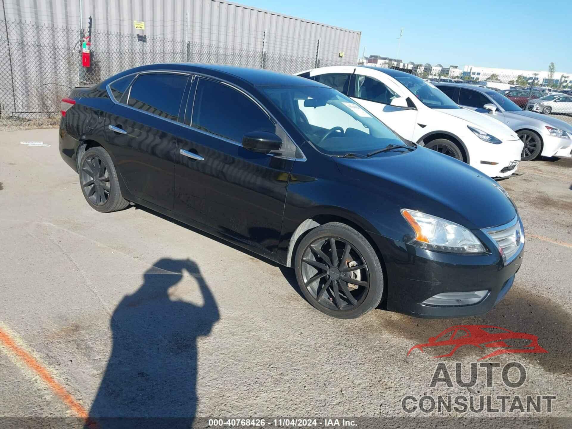 NISSAN SENTRA 2015 - 3N1AB7AP7FY288457