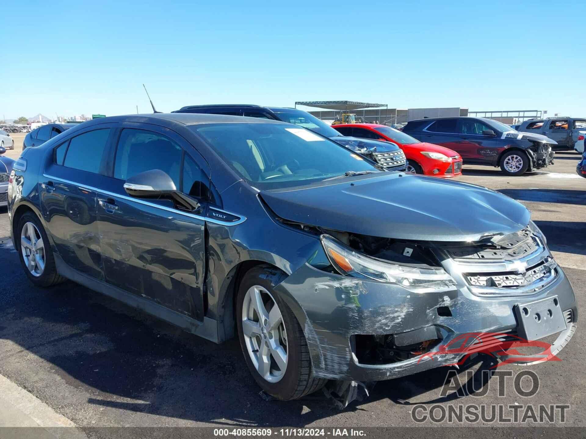 CHEVROLET VOLT 2013 - 1G1RE6E45DU137045