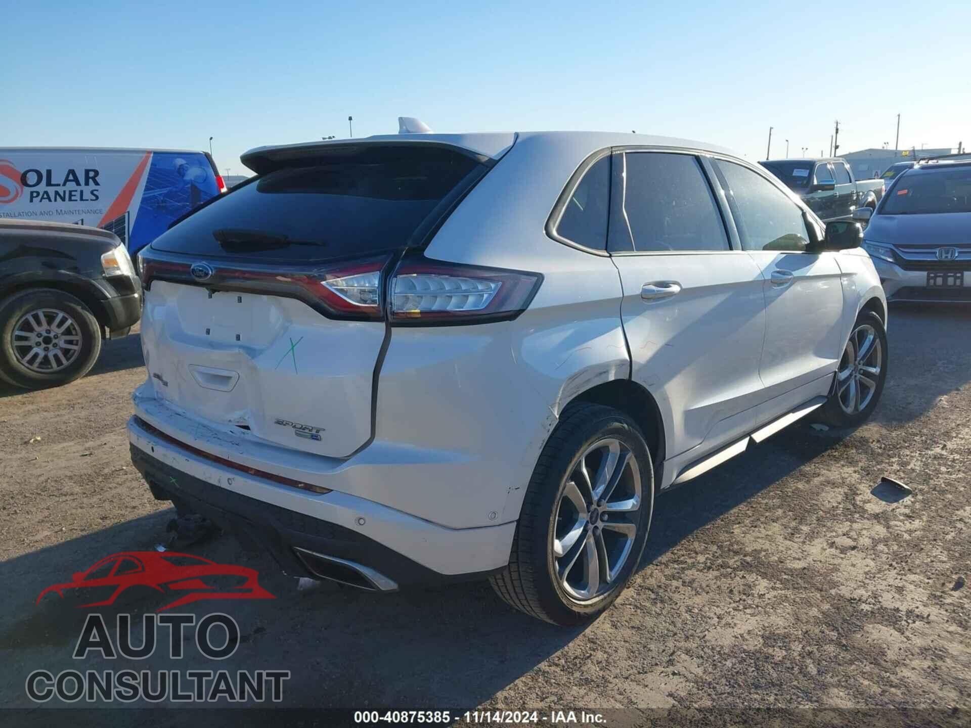 FORD EDGE 2016 - 2FMPK4AP2GBC06288