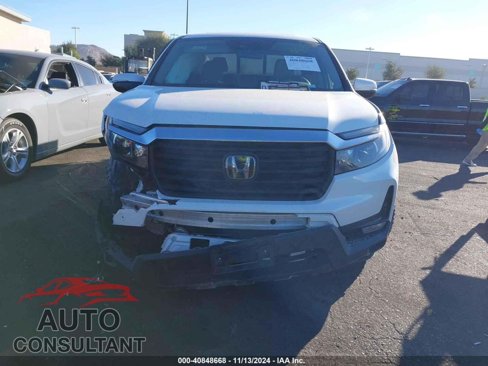 HONDA RIDGELINE 2021 - 5FPYK3F55MB006859