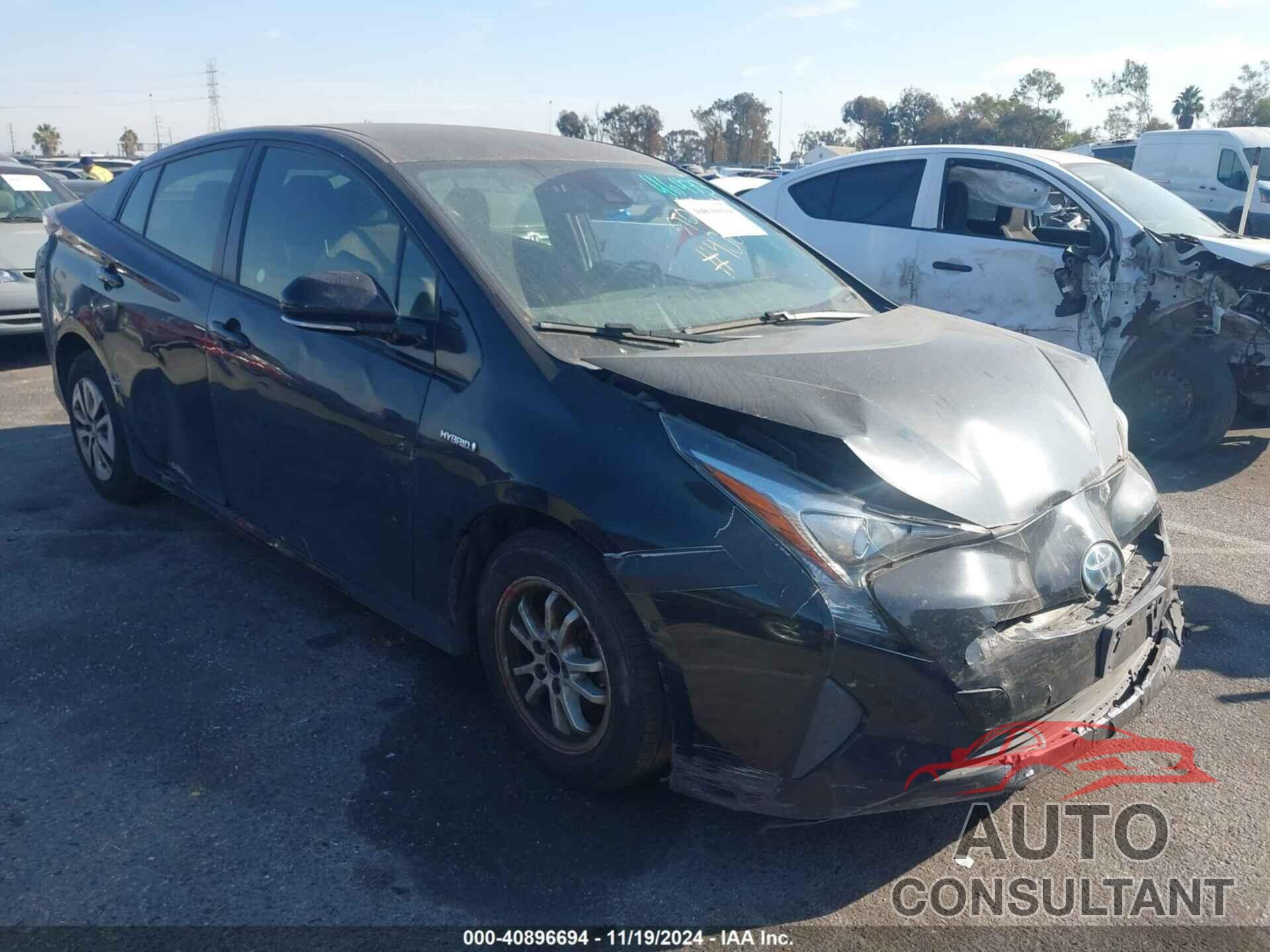 TOYOTA PRIUS 2018 - JTDKBRFU3J3596657