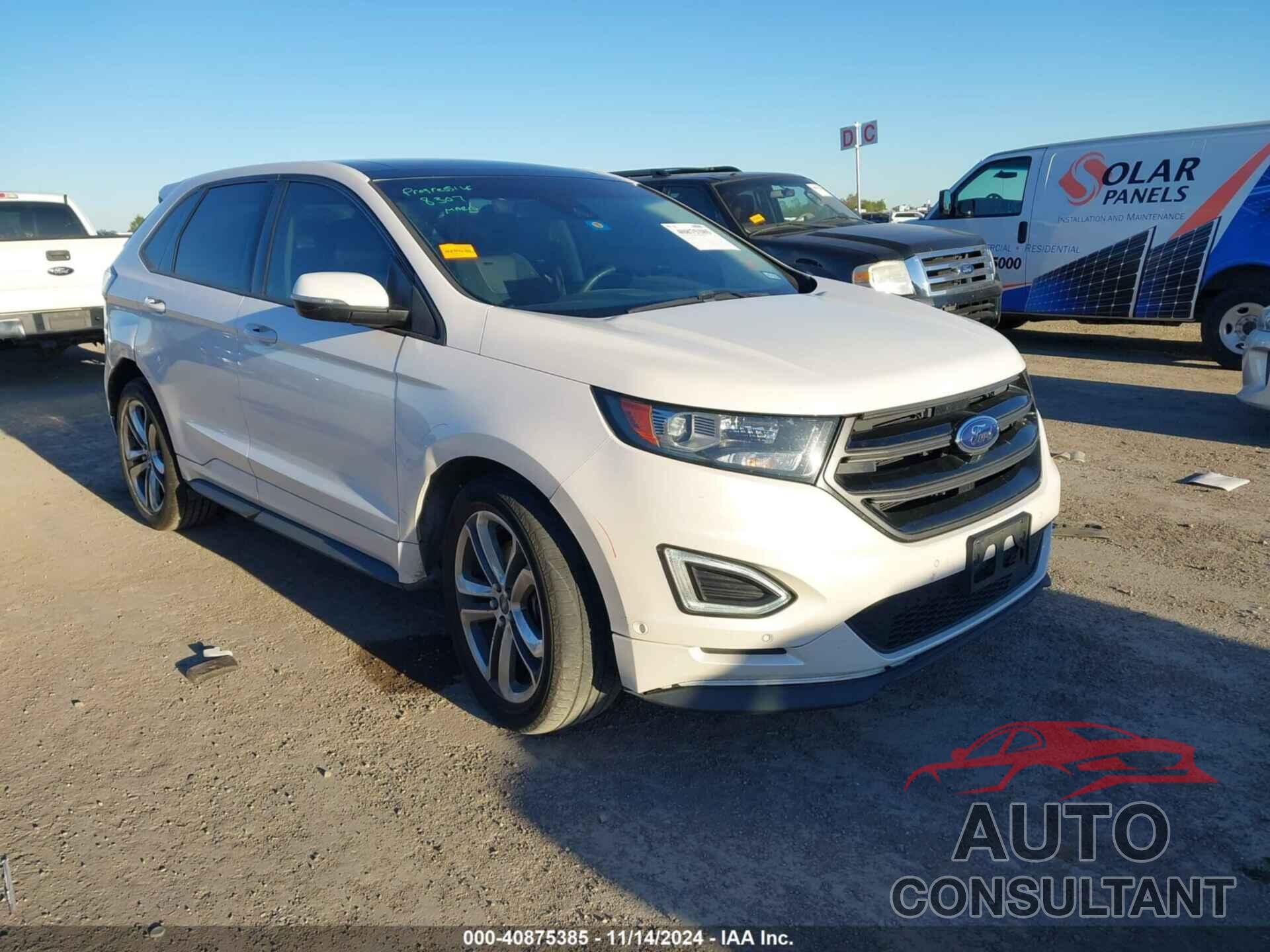 FORD EDGE 2016 - 2FMPK4AP2GBC06288