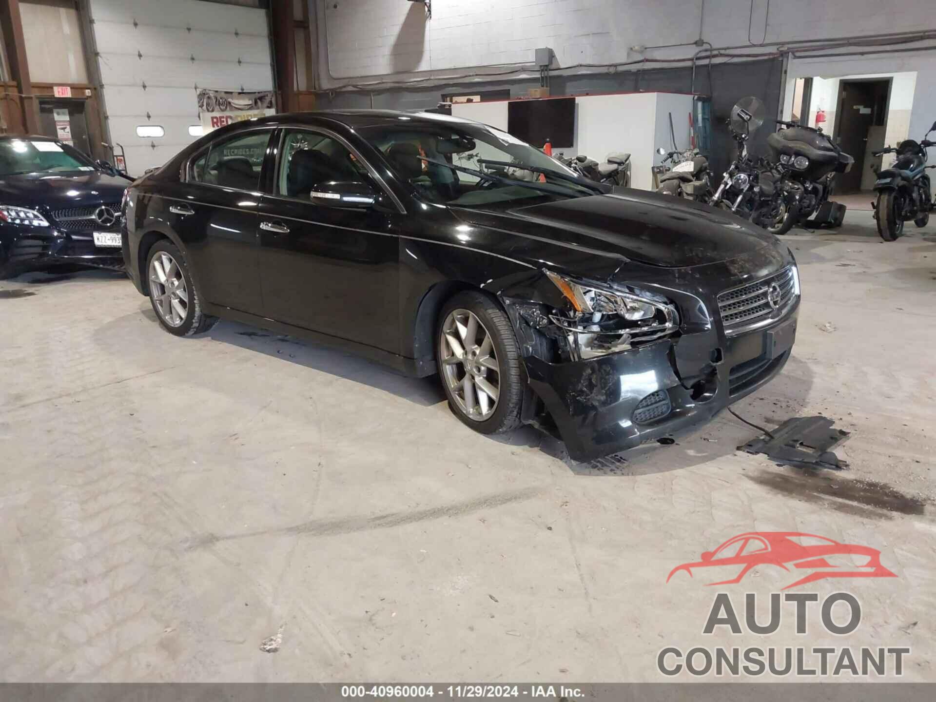 NISSAN MAXIMA 2010 - 1N4AA5AP1AC875281