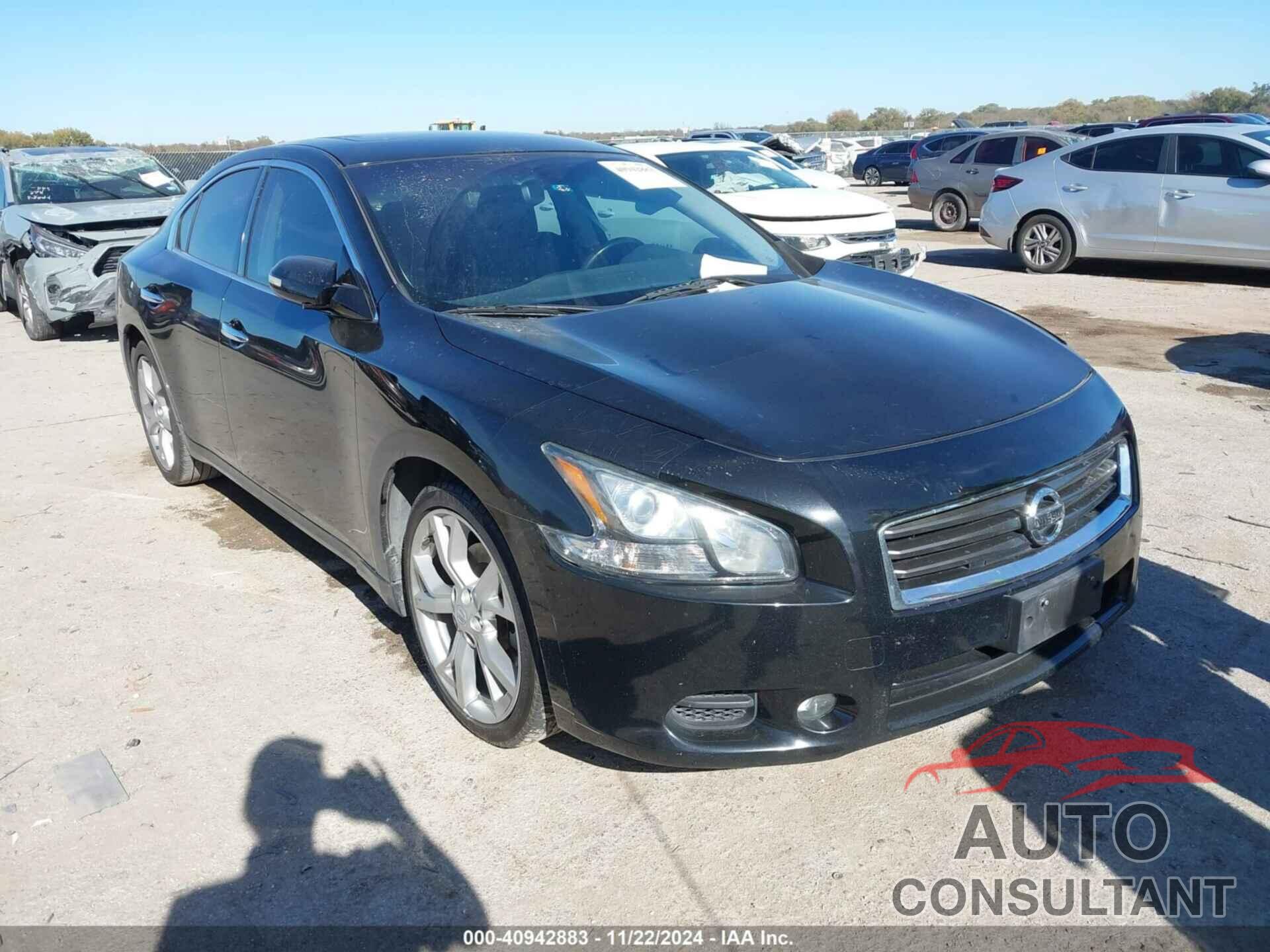 NISSAN MAXIMA 2012 - 1N4AA5AP5CC815586