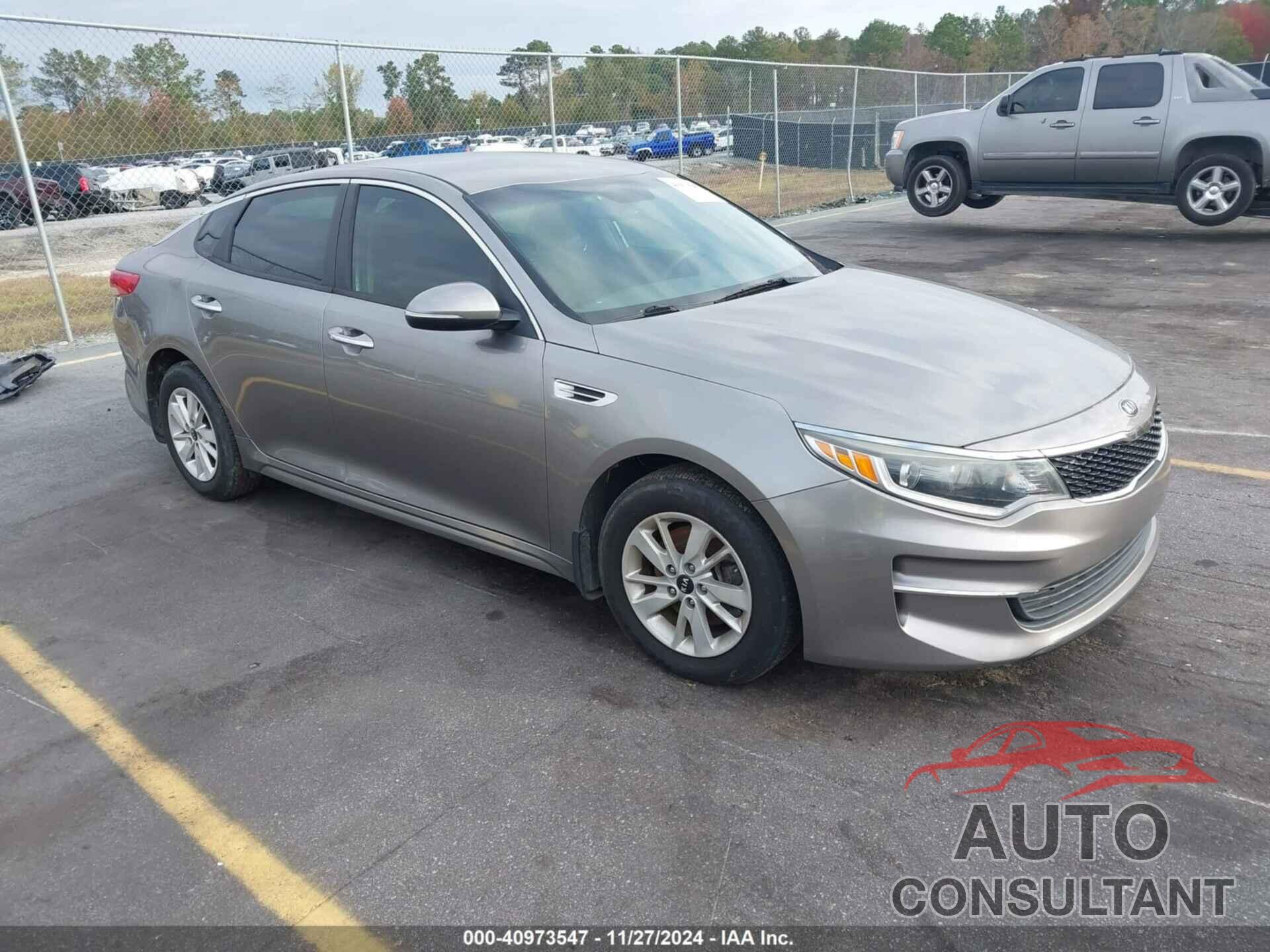 KIA OPTIMA 2016 - 5XXGT4L38GG096598