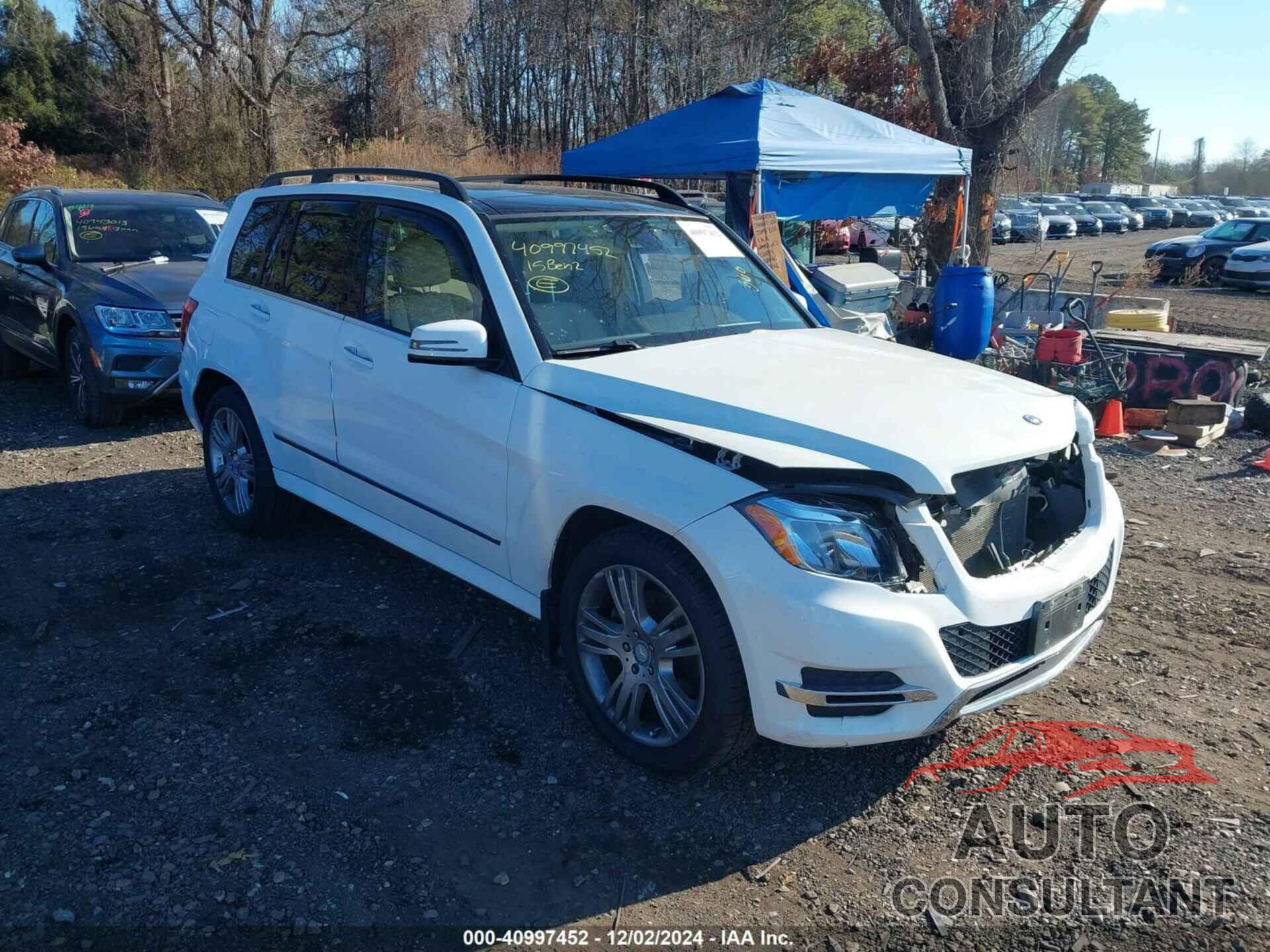 MERCEDES-BENZ GLK 350 2015 - WDCGG8JB6FG406772