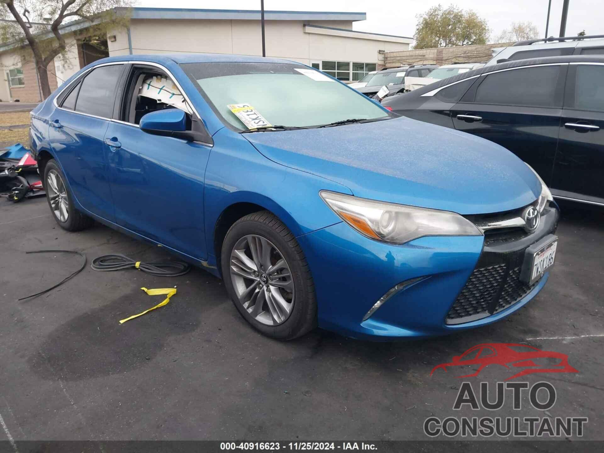 TOYOTA CAMRY 2017 - 4T1BF1FK1HU743398