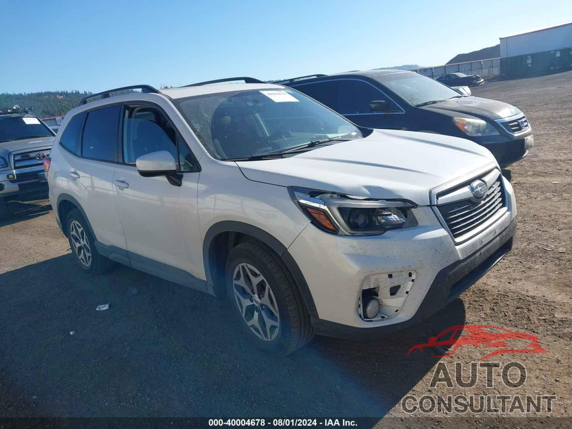 SUBARU FORESTER 2021 - JF2SKAFC9MH578990