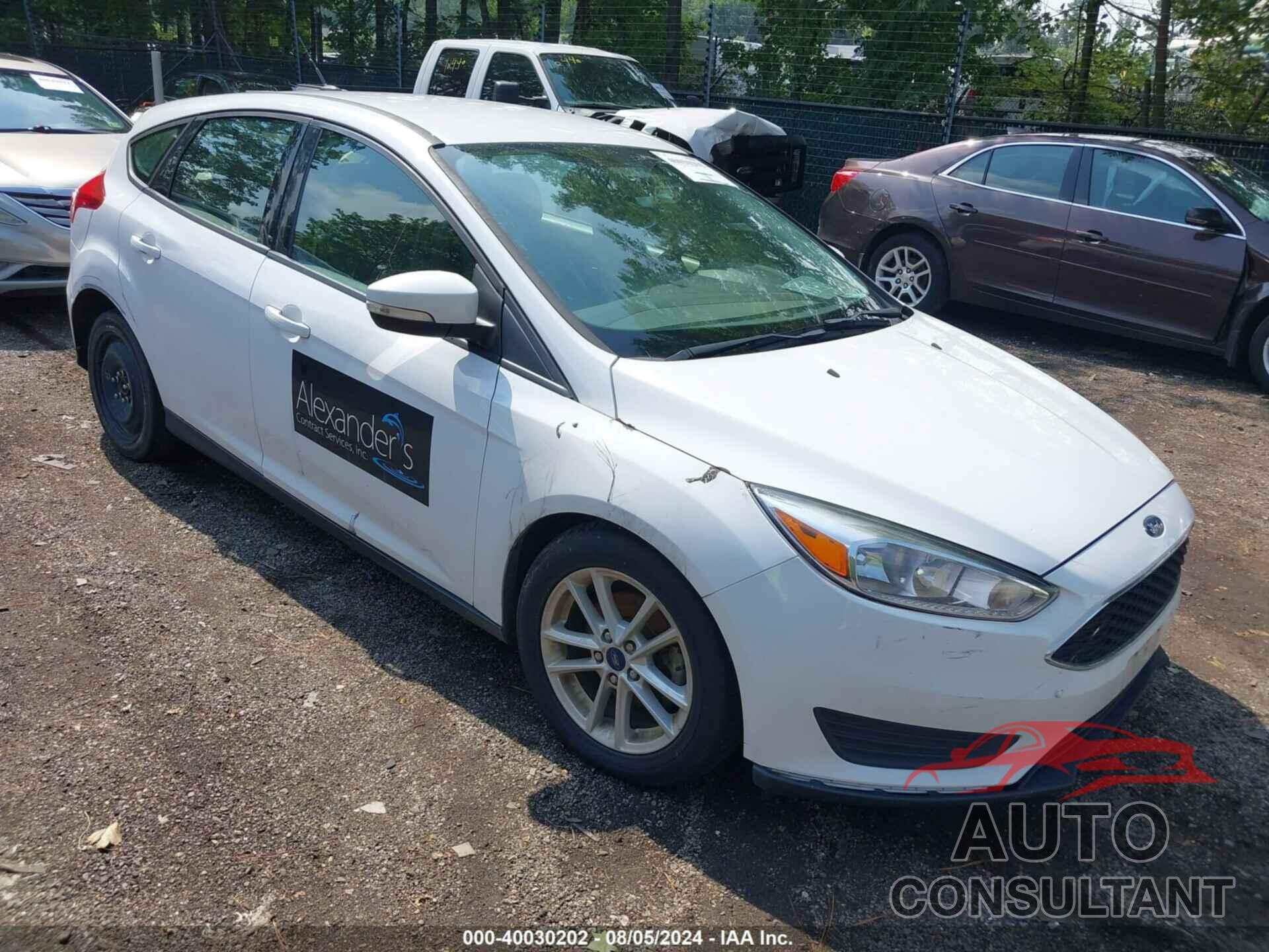 FORD FOCUS 2017 - 1FADP3K25HL317625