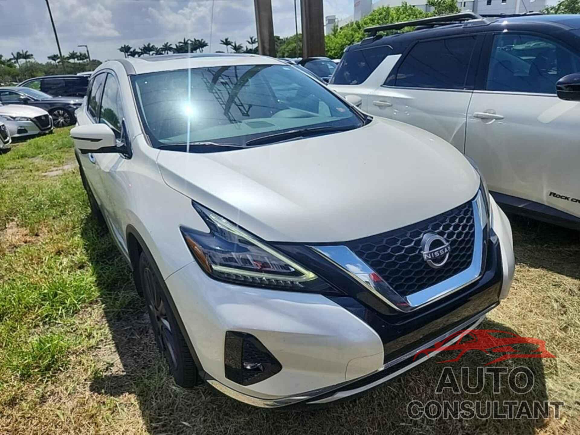 NISSAN MURANO 2023 - 5N1AZ2CJ9PC115372