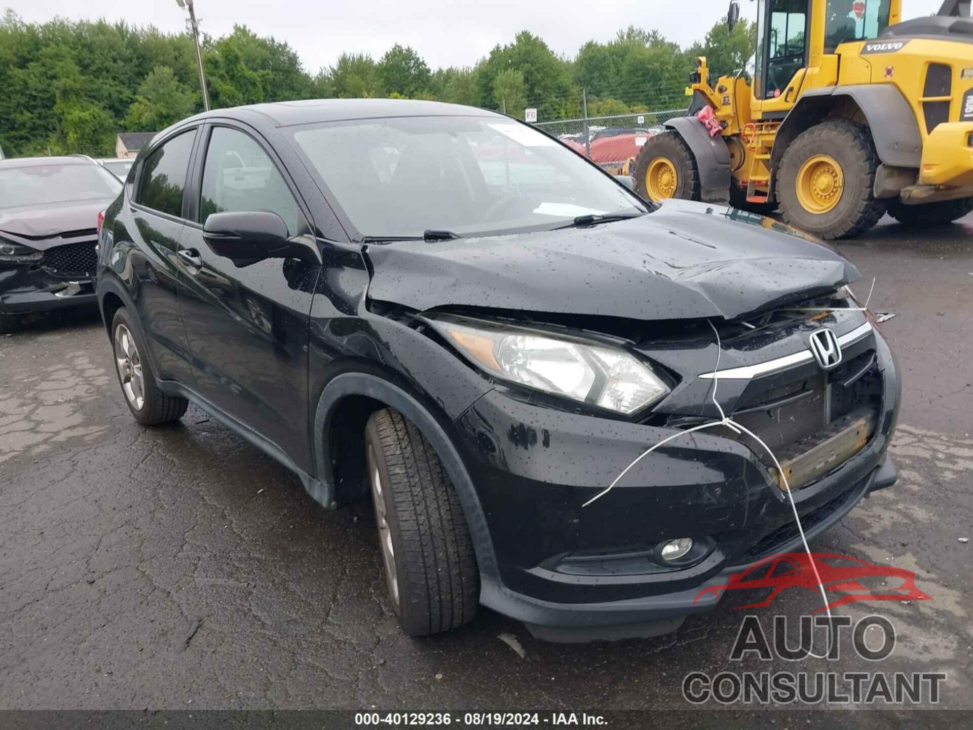 HONDA HR-V 2017 - 3CZRU6H54HM719799