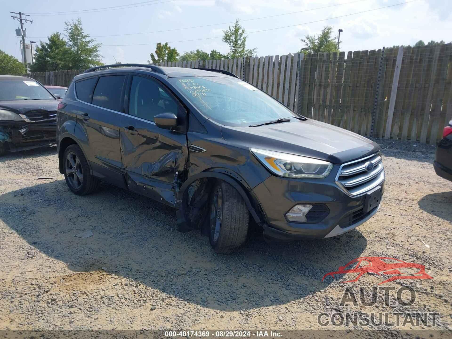 FORD ESCAPE 2017 - 1FMCU9GD0HUA44630