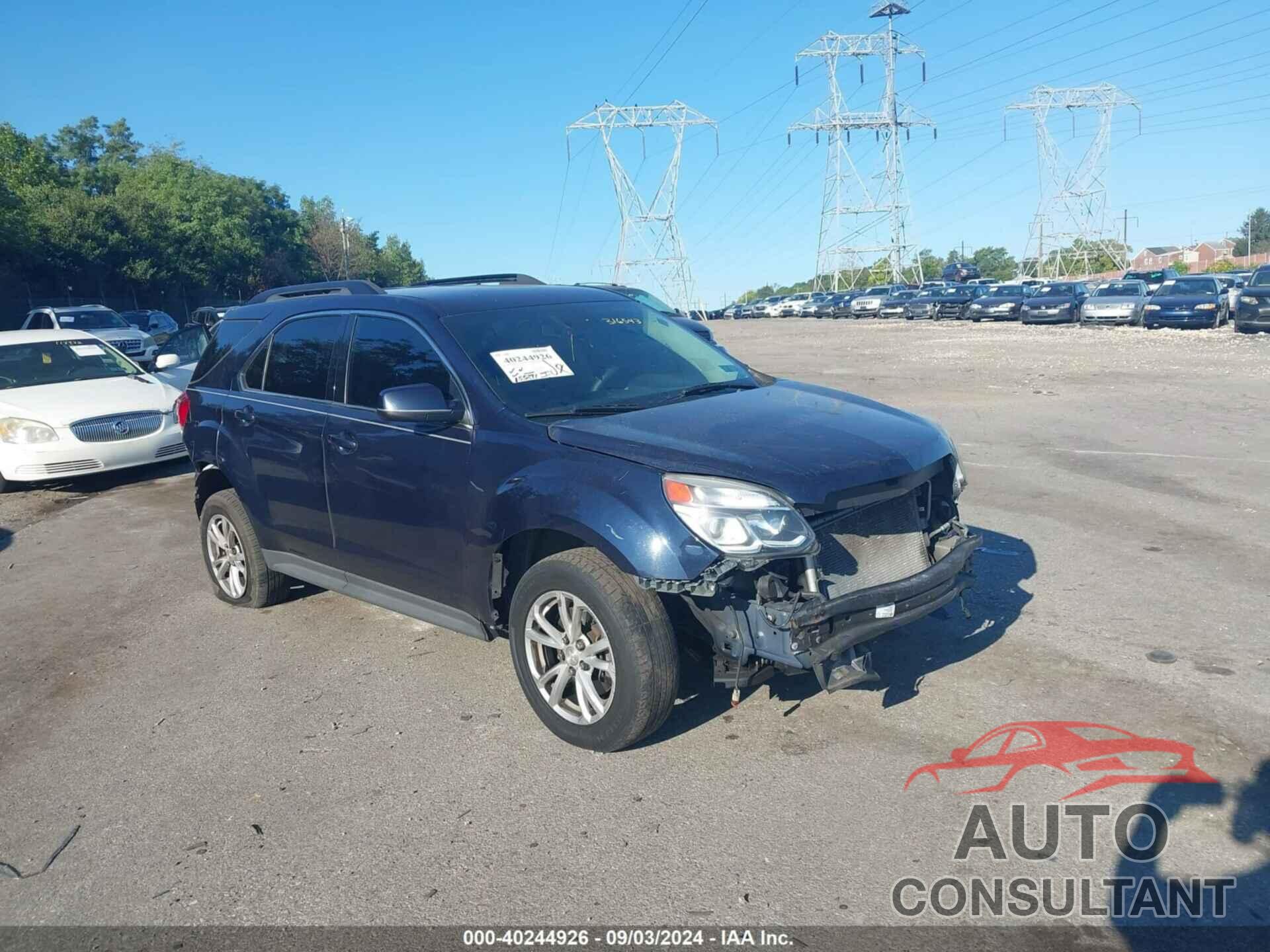 CHEVROLET EQUINOX 2017 - 2GNALCEK3H6316543