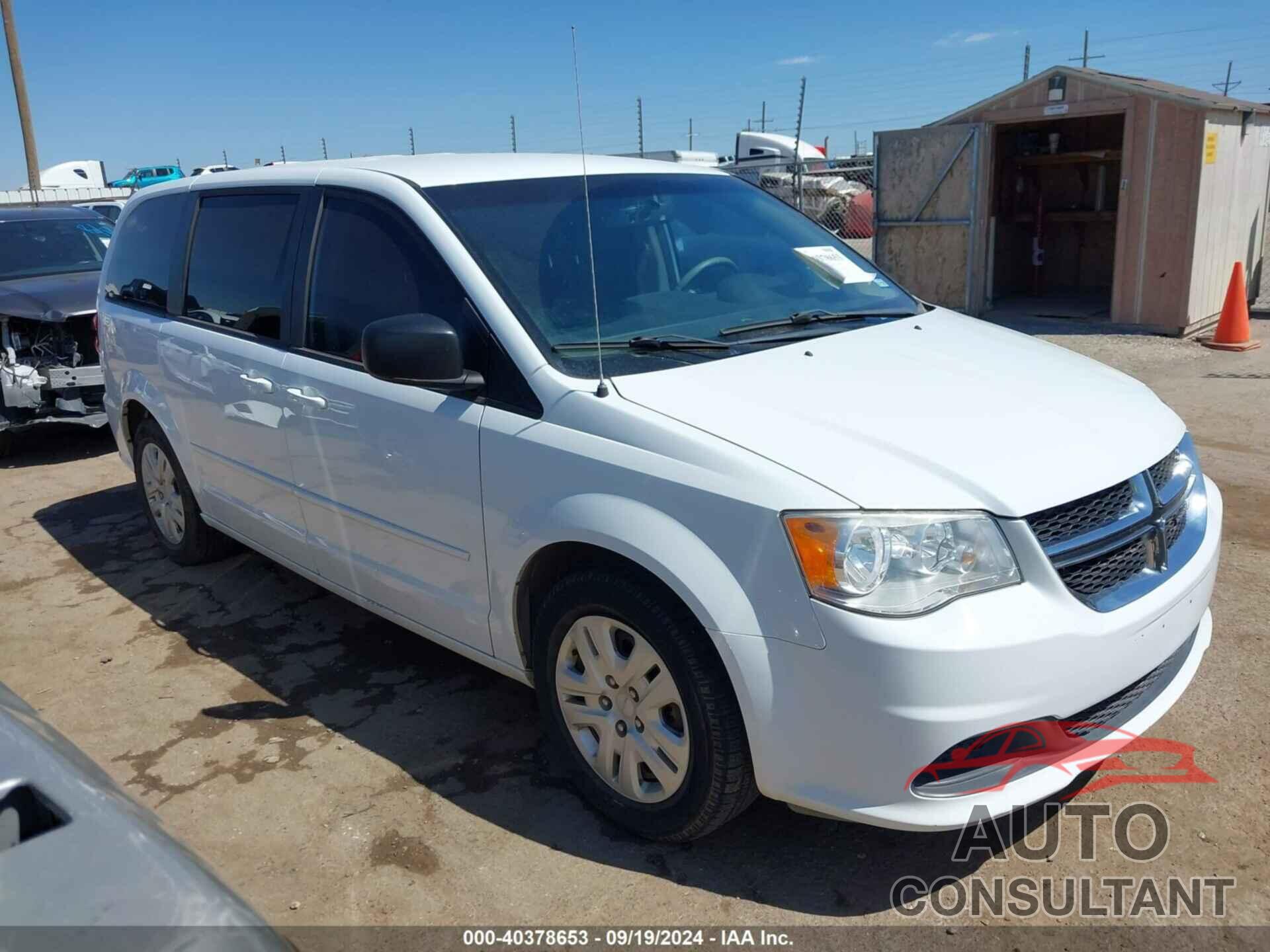 DODGE GRAND CARAVAN 2016 - 2C4RDGBG9GR176348