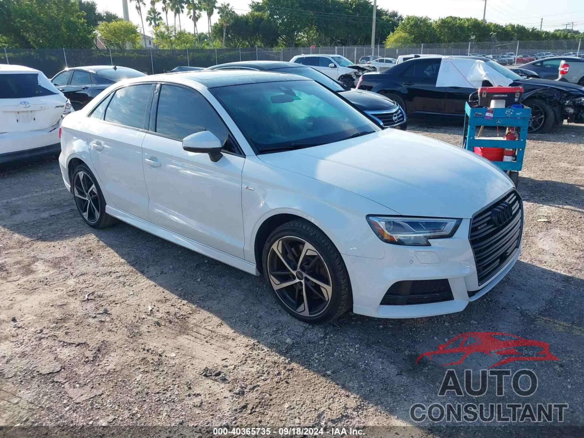 AUDI A3 2020 - WAUJEGFFXLA104906