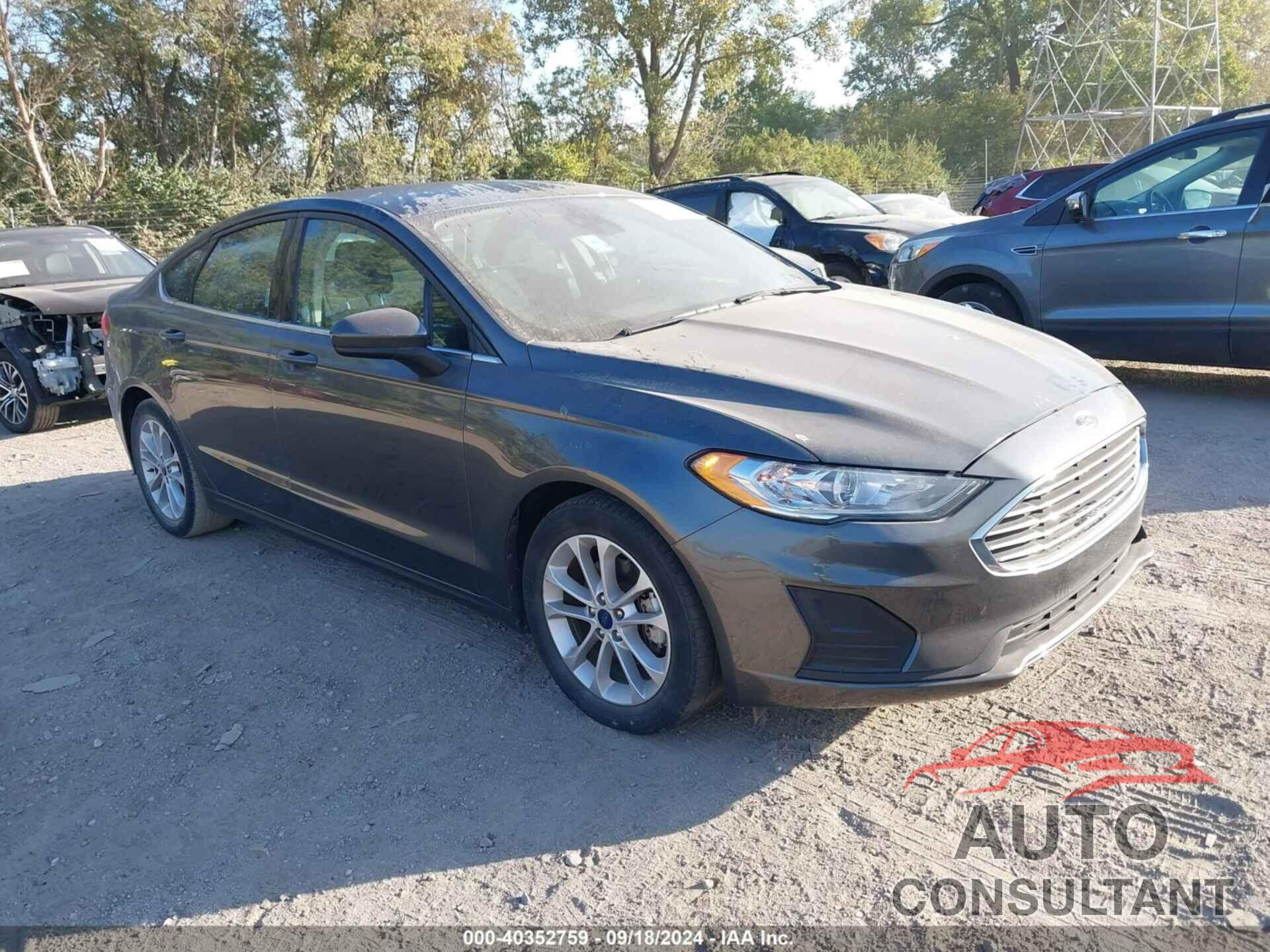 FORD FUSION 2020 - 3FA6P0HD3LR165421