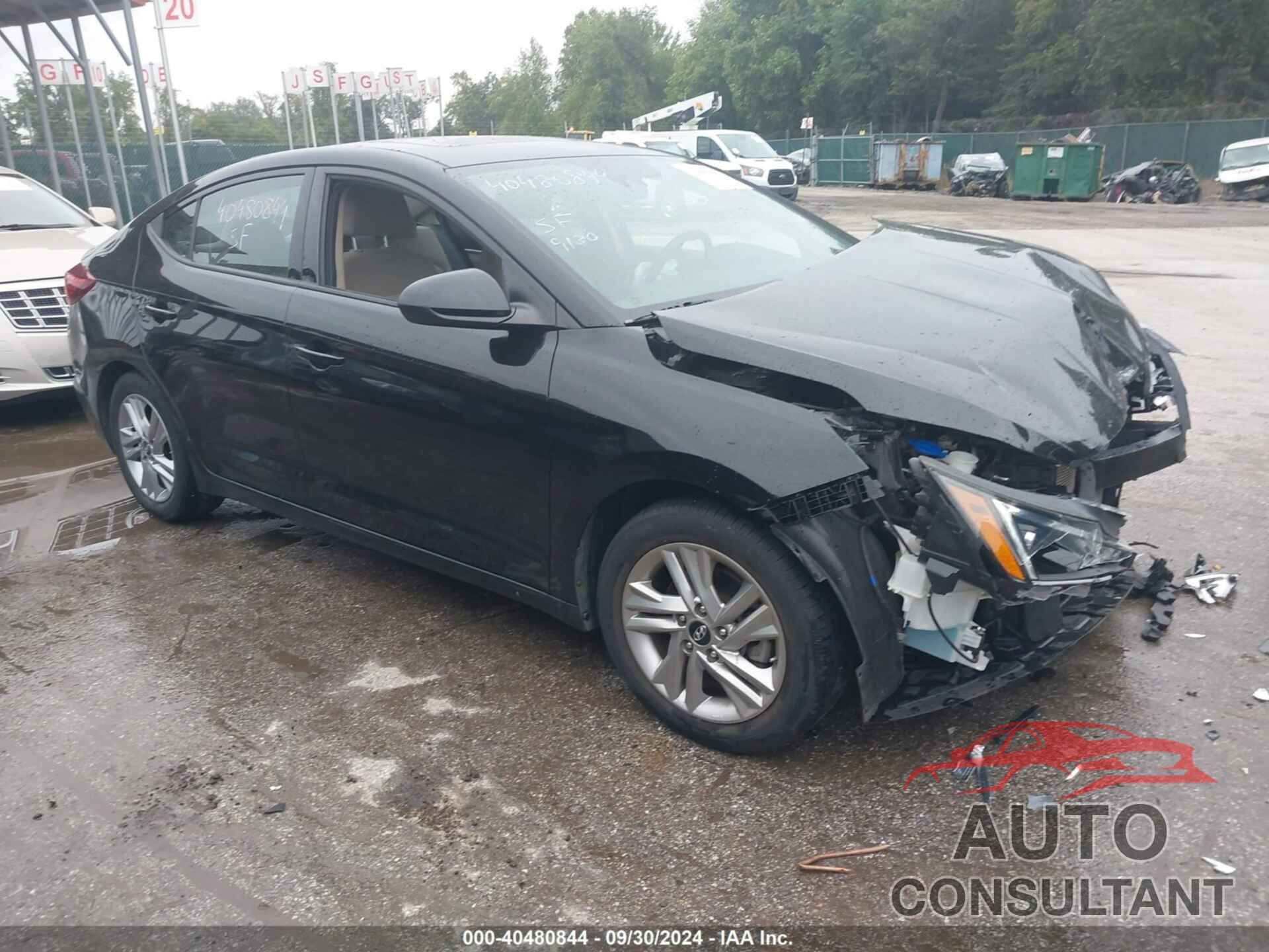 HYUNDAI ELANTRA 2020 - 5NPD84LF6LH534144