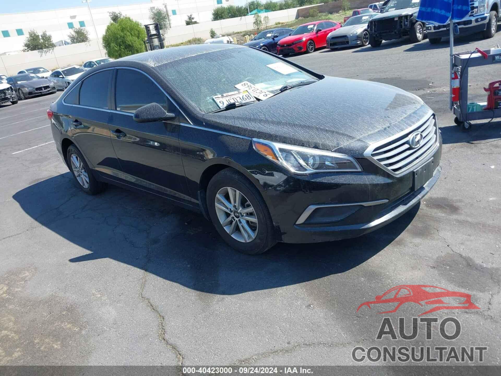 HYUNDAI SONATA 2017 - 5NPE24AF7HH550515