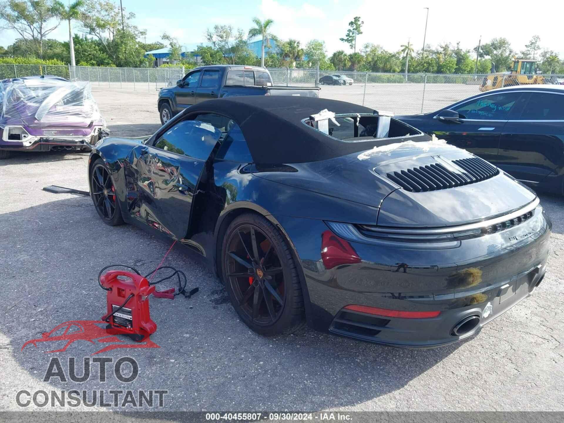PORSCHE 911 2021 - WP0CB2A97MS248935