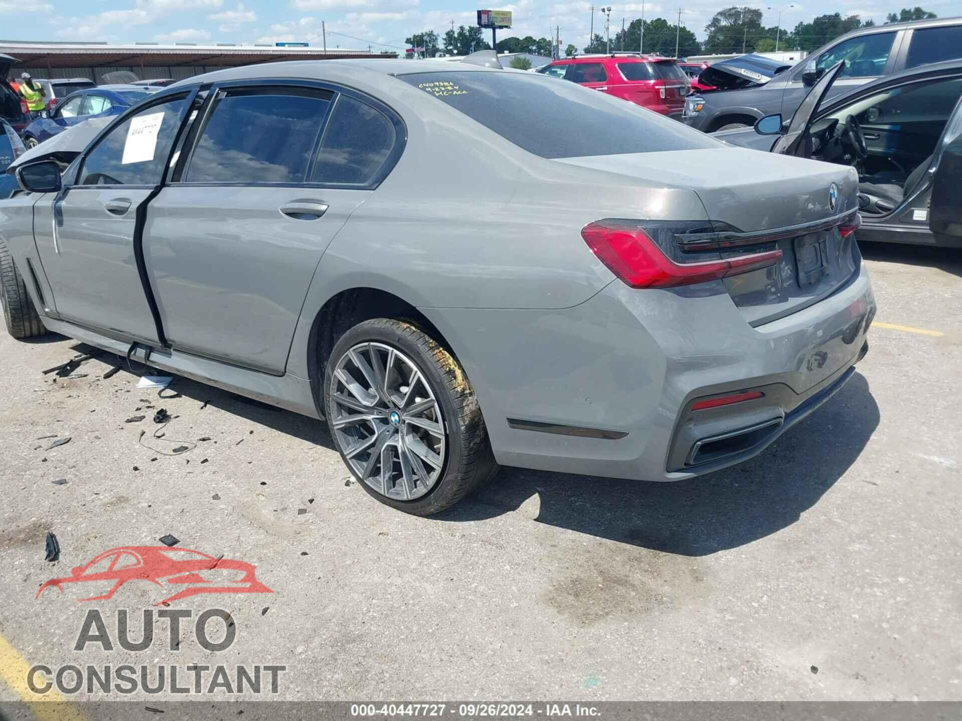 BMW 740 2021 - WBA7T2C02MCE66093