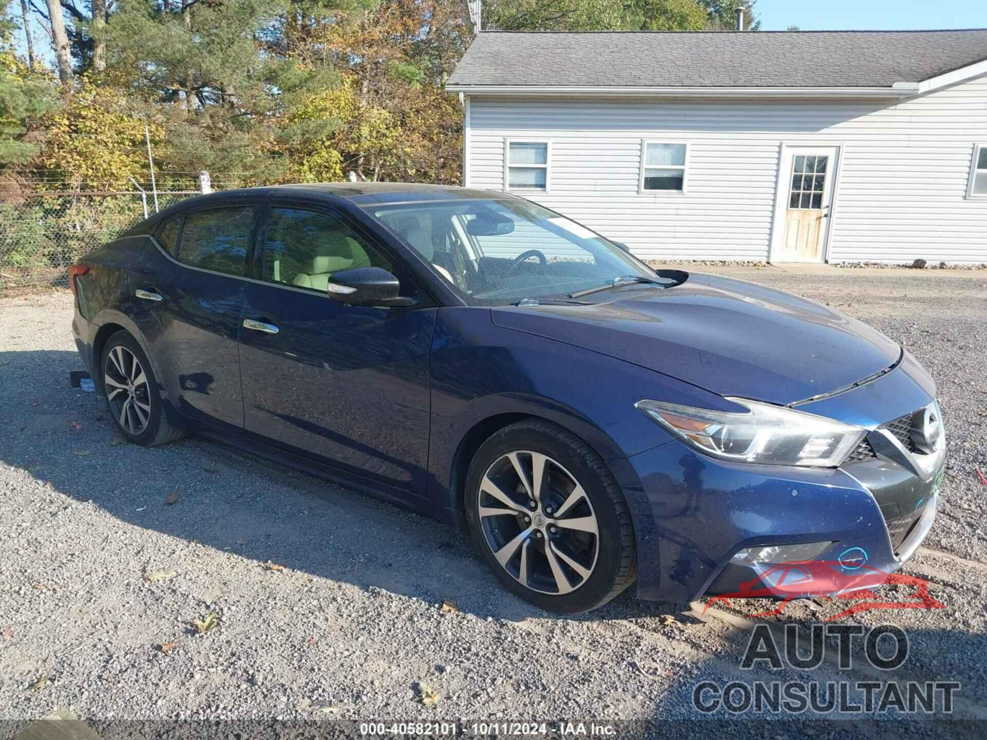 NISSAN MAXIMA 2017 - 1N4AA6AP0HC370655