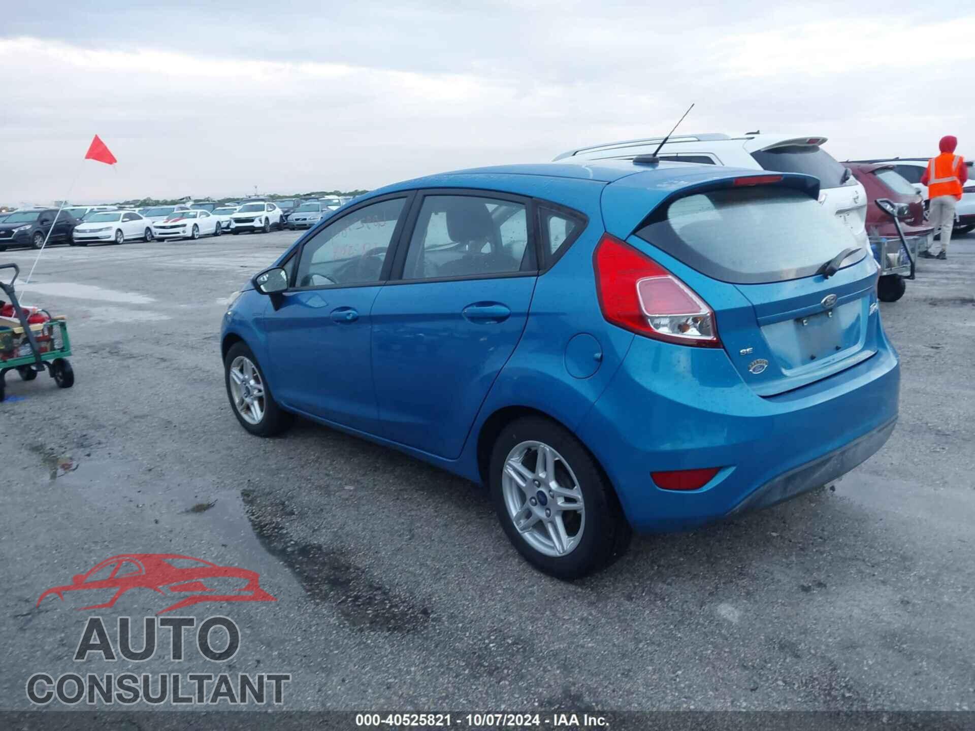FORD FIESTA 2017 - 3FADP4EJ2HM137140