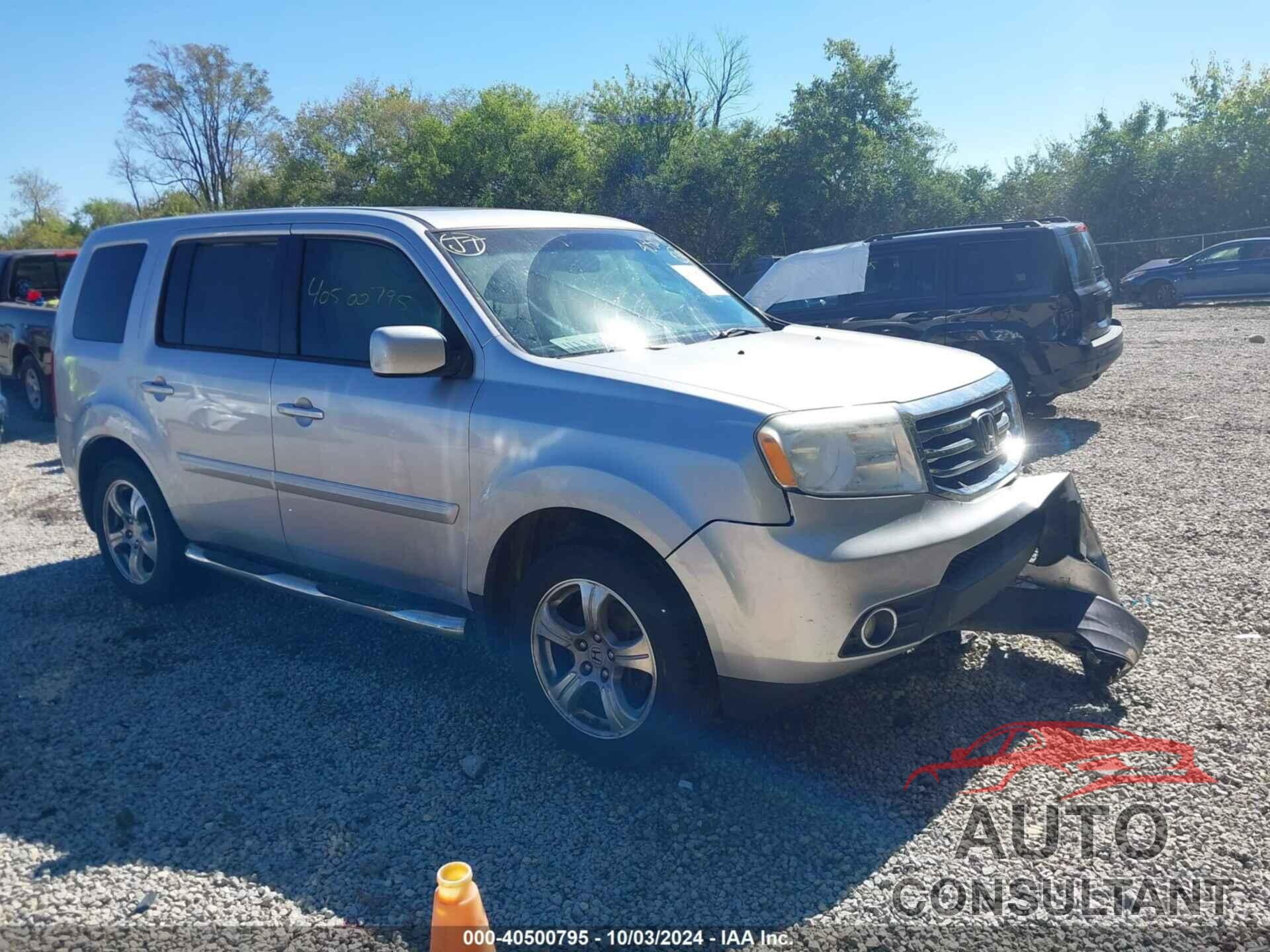 HONDA PILOT 2012 - 5FNYF4H59CB060910