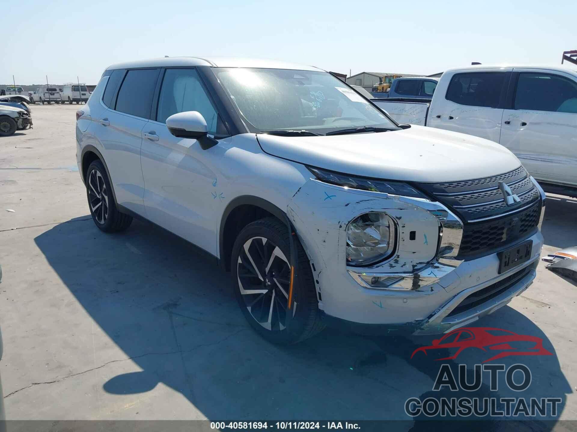 MITSUBISHI OUTLANDER 2024 - JA4J4VA89RZ050361