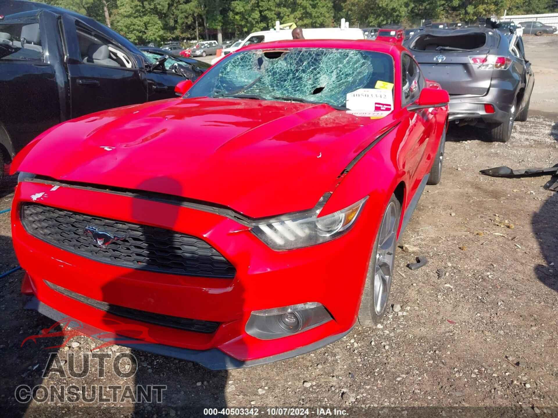FORD MUSTANG 2015 - 1FA6P8TH8F5331836